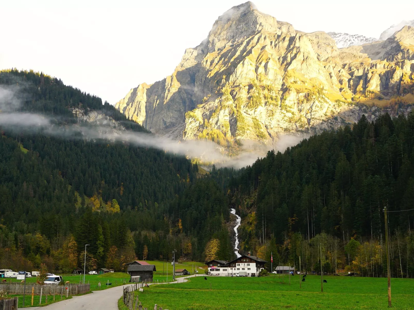 Chalet Lerchweid Lenk-Buiten
