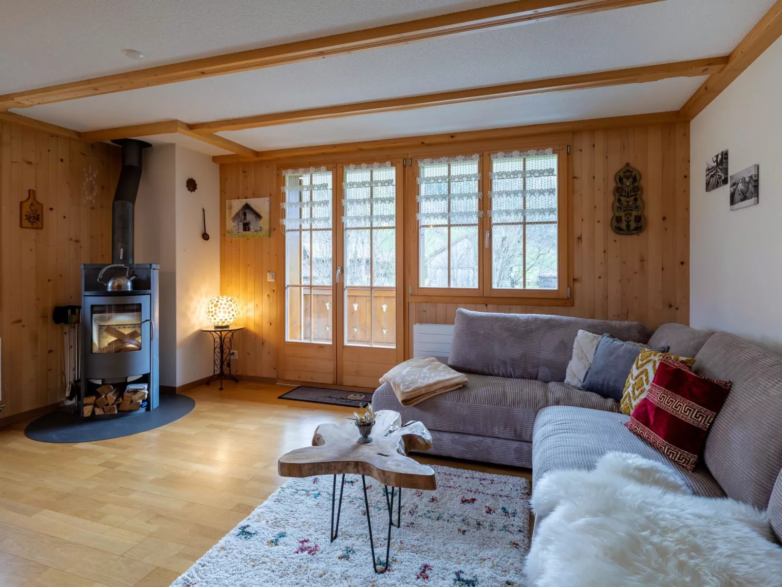 Chalet Lerchweid Lenk-Binnen