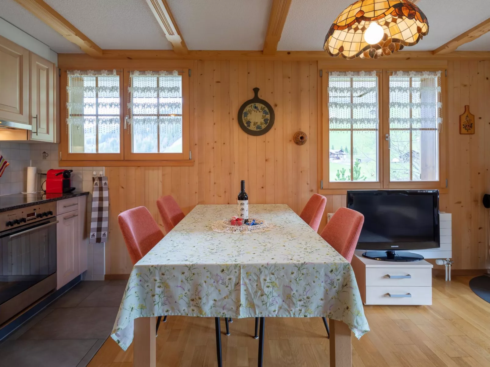 Chalet Lerchweid Lenk-Binnen