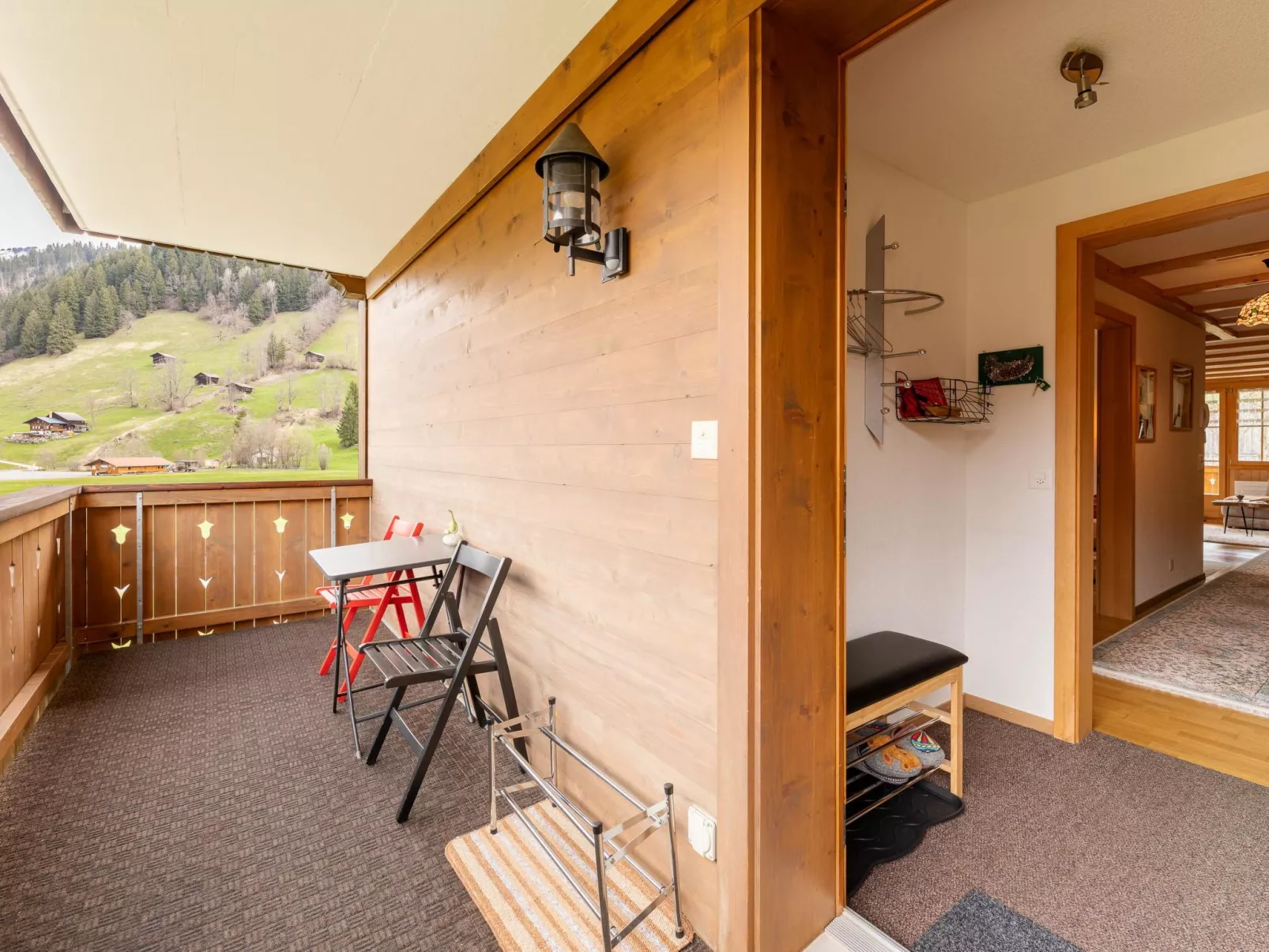 Chalet Lerchweid Lenk-Binnen