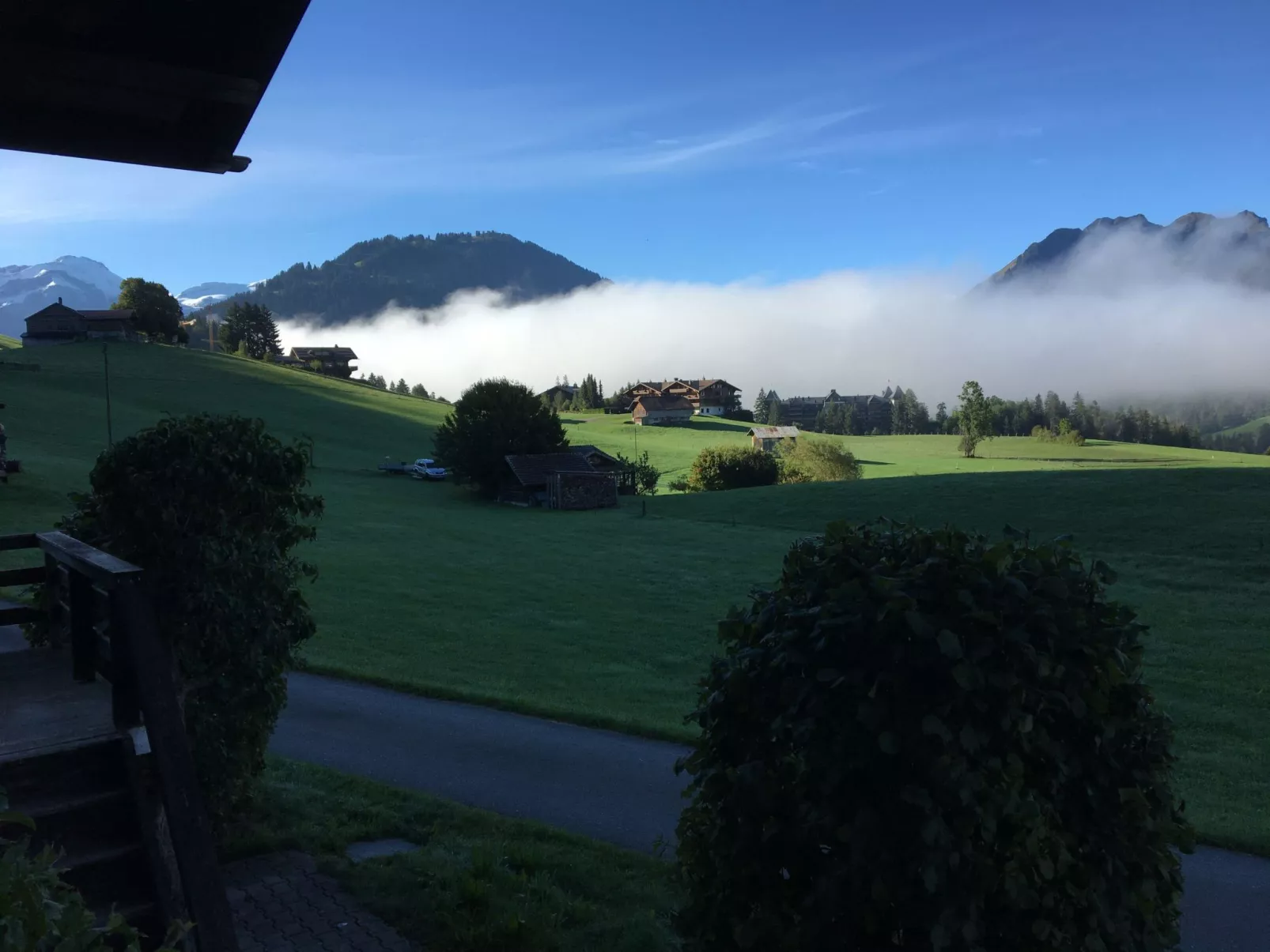 Aerneli, Chalet-Buiten