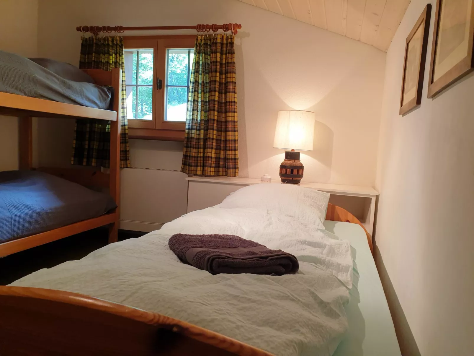 Aerneli, Chalet-Binnen