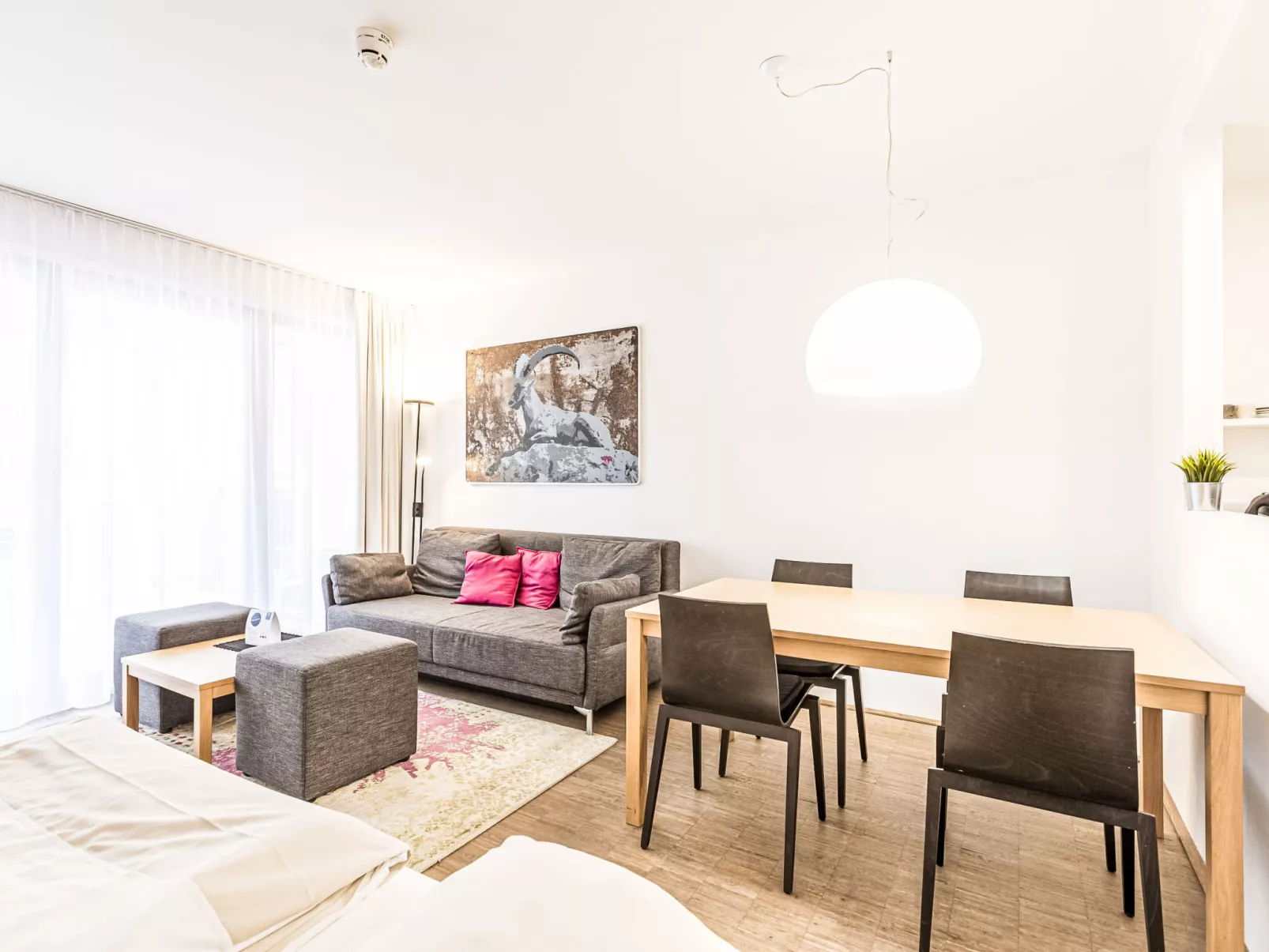 Mit 1 Schlafzimmer & Saunabereich
