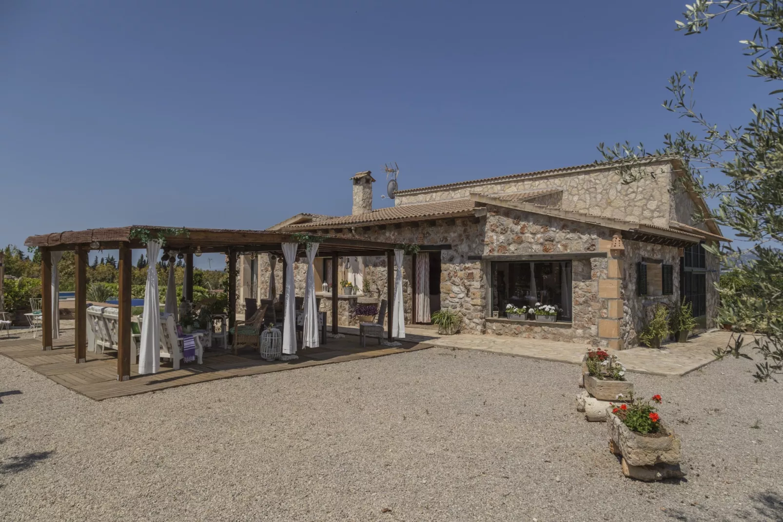 YourHouse Es Moyà des Pins, chalet with views to S-Buitenlucht