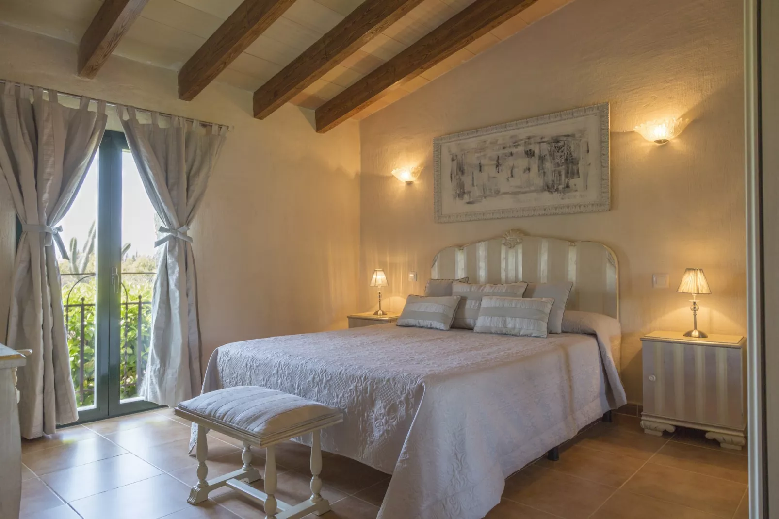 YourHouse Es Moyà des Pins, chalet with views to S-Slaapkamer