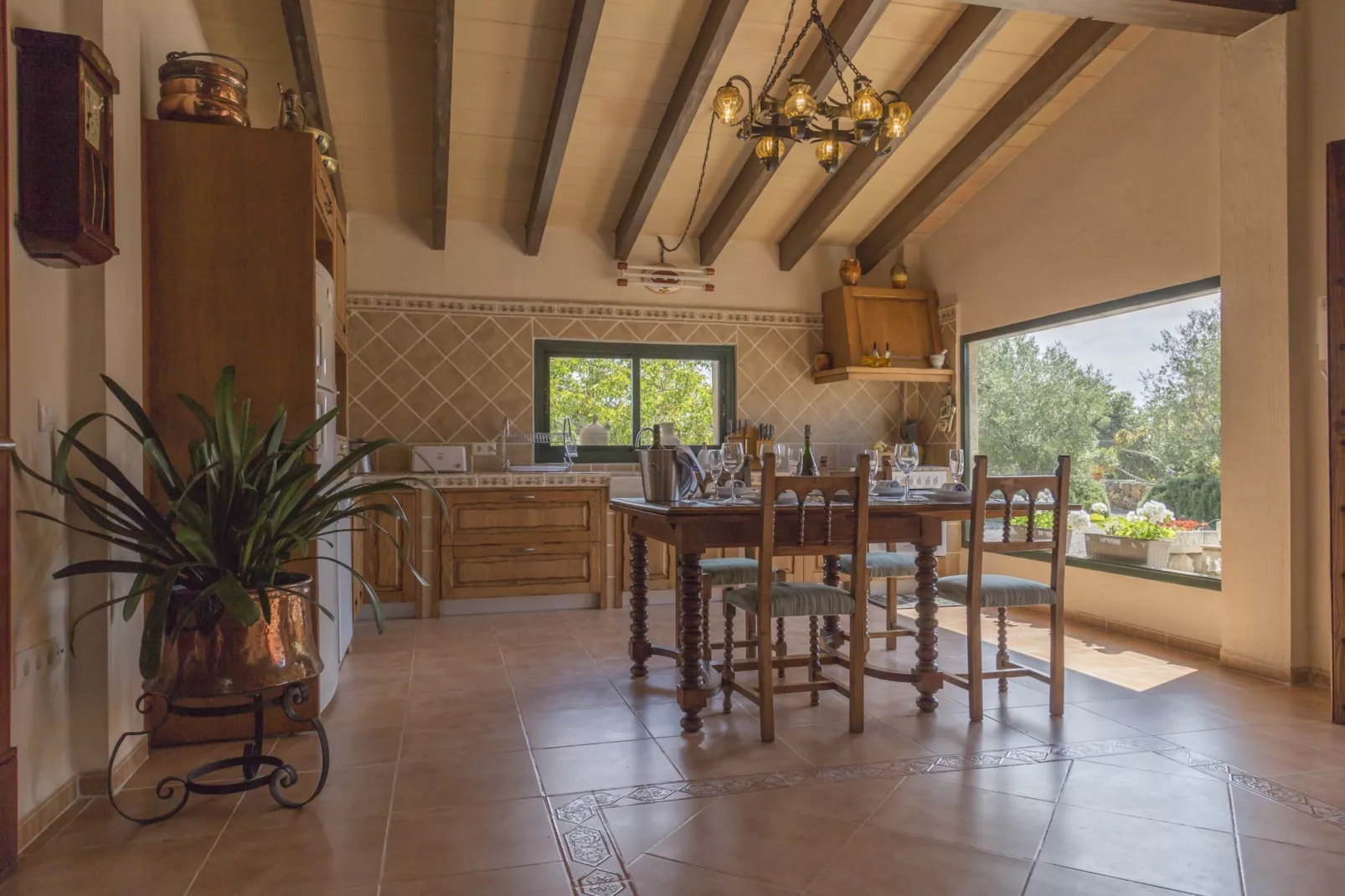 YourHouse Es Moyà des Pins, chalet with views to S-Buitenlucht