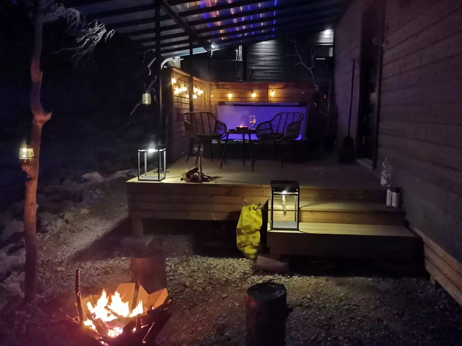 Levi secret igloo revontuli 10d-Binnen