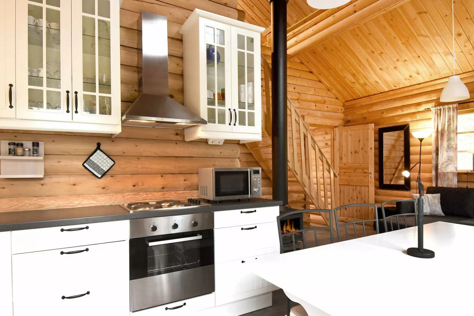 6 persoons vakantie huis in SÄLEN-By Traum-Binnen