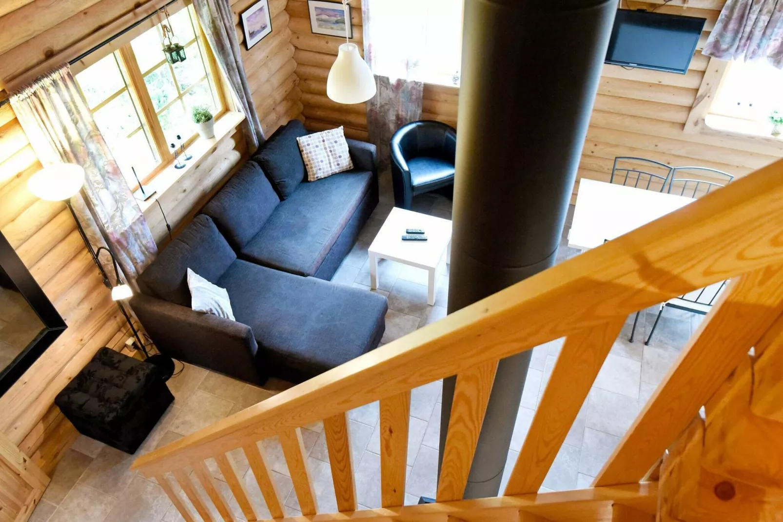 6 persoons vakantie huis in SÄLEN-By Traum-Binnen