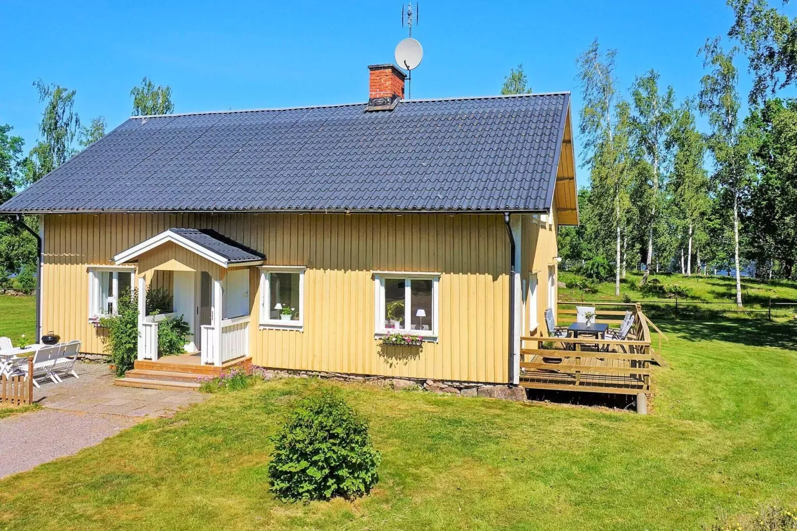 14 persoons vakantie huis in HOVA-By Traum-Buitenlucht