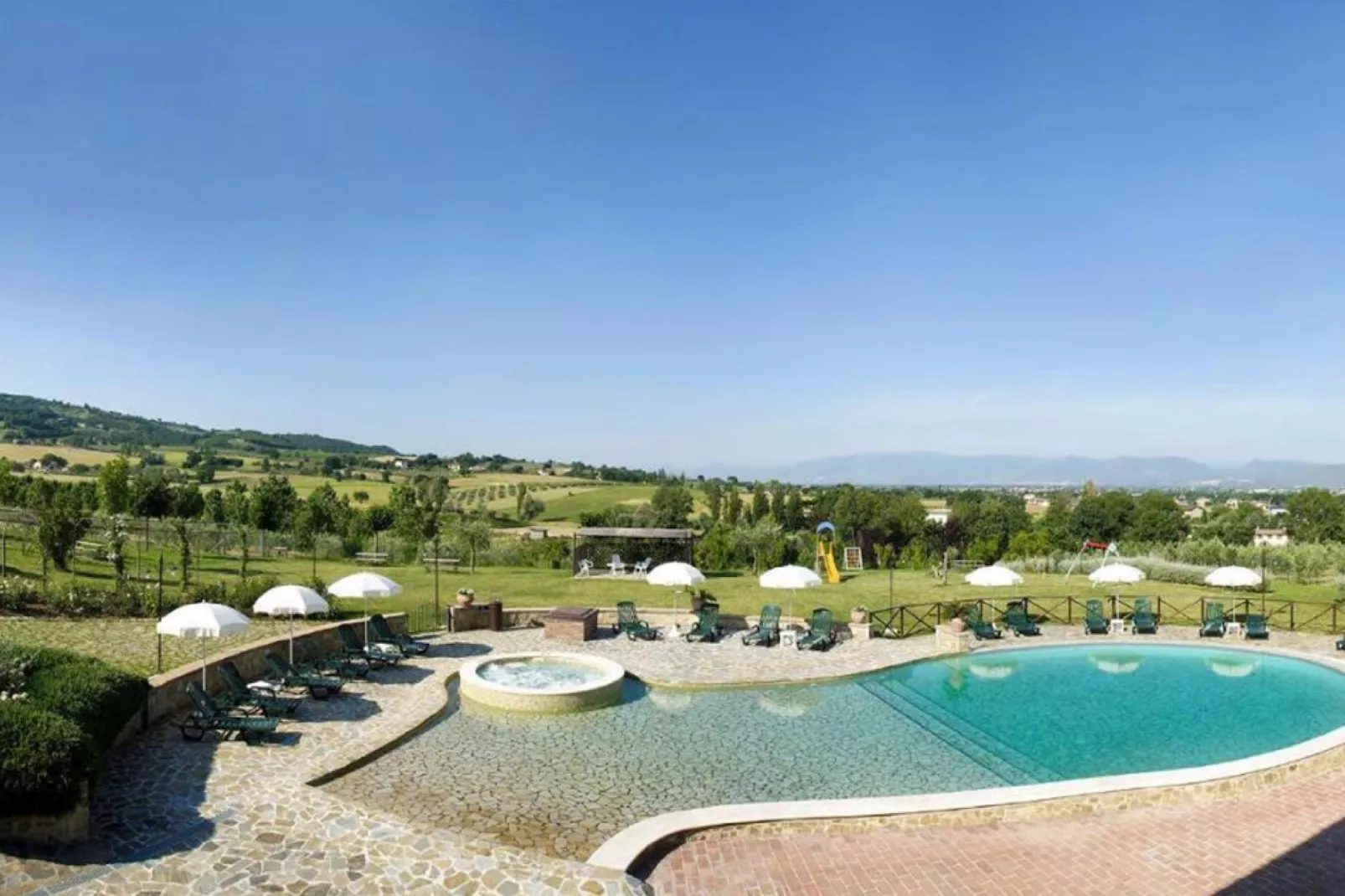 Perugino - Bilo 4 Montefalco-Zwembad