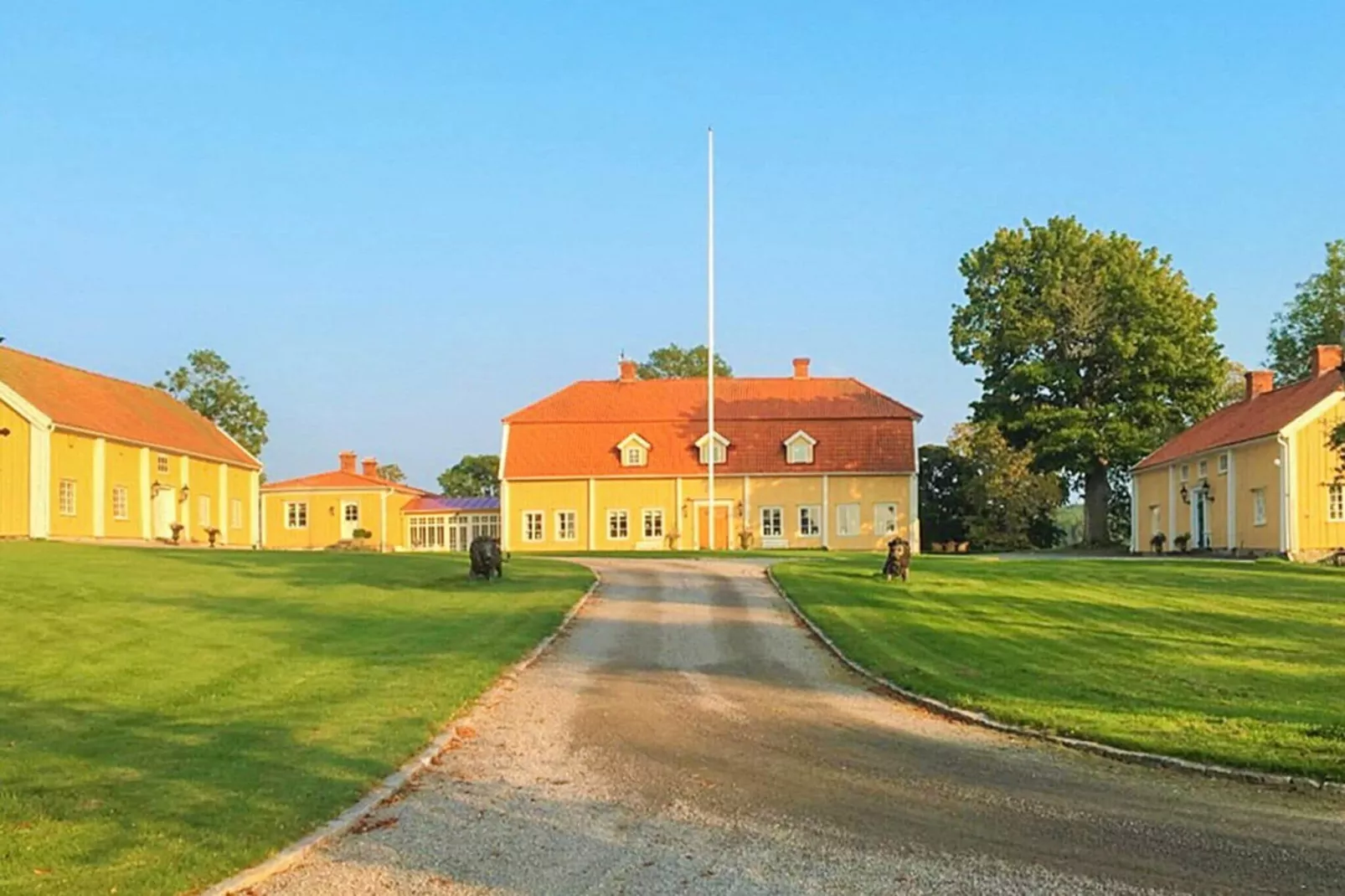 14 persoons vakantie huis in HOVA-By Traum-Buitenlucht