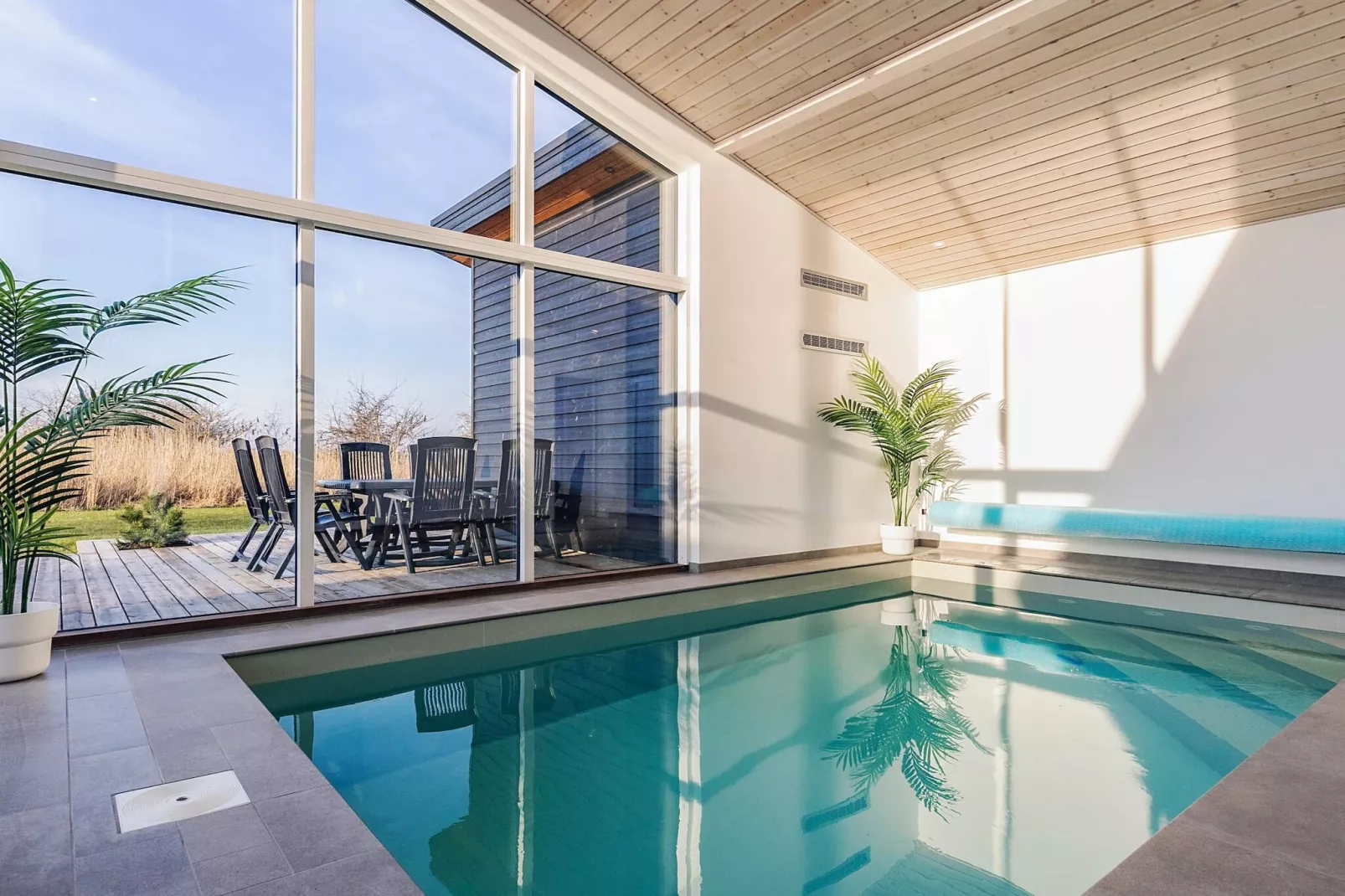 8 persoons vakantie huis in Væggerløse-By Traum-Zwembad