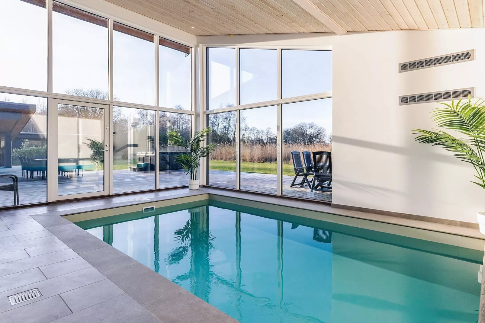 8 persoons vakantie huis in Væggerløse-By Traum-Zwembad