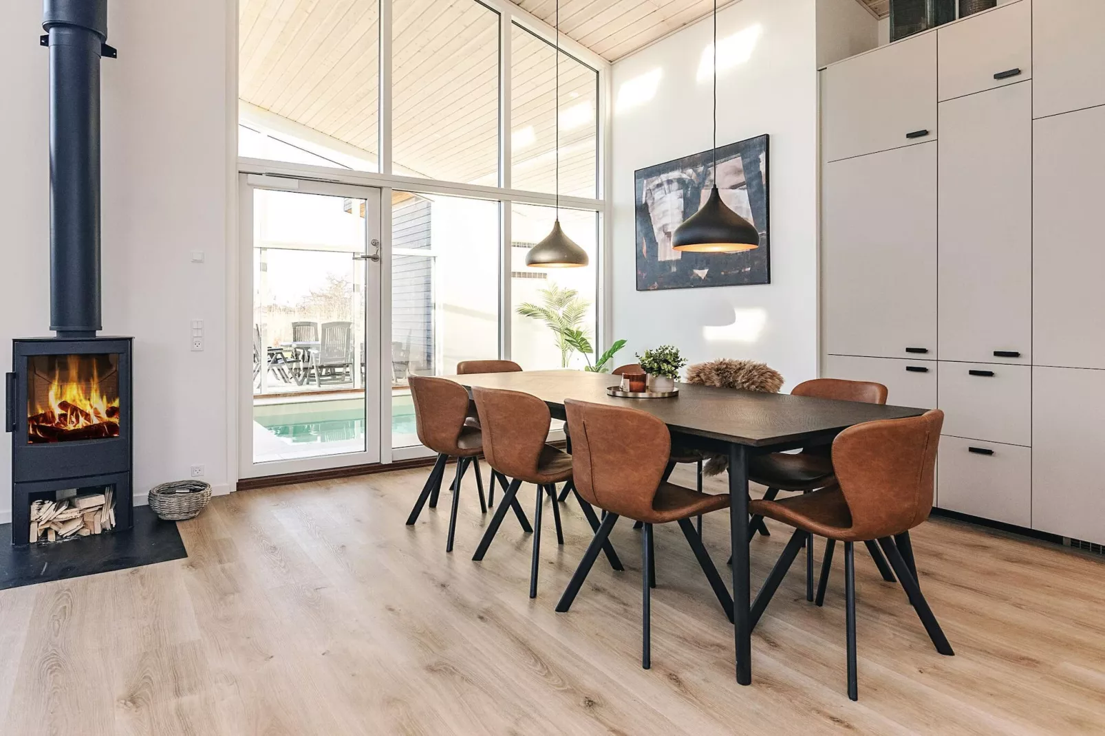8 persoons vakantie huis in Væggerløse-By Traum-Binnen