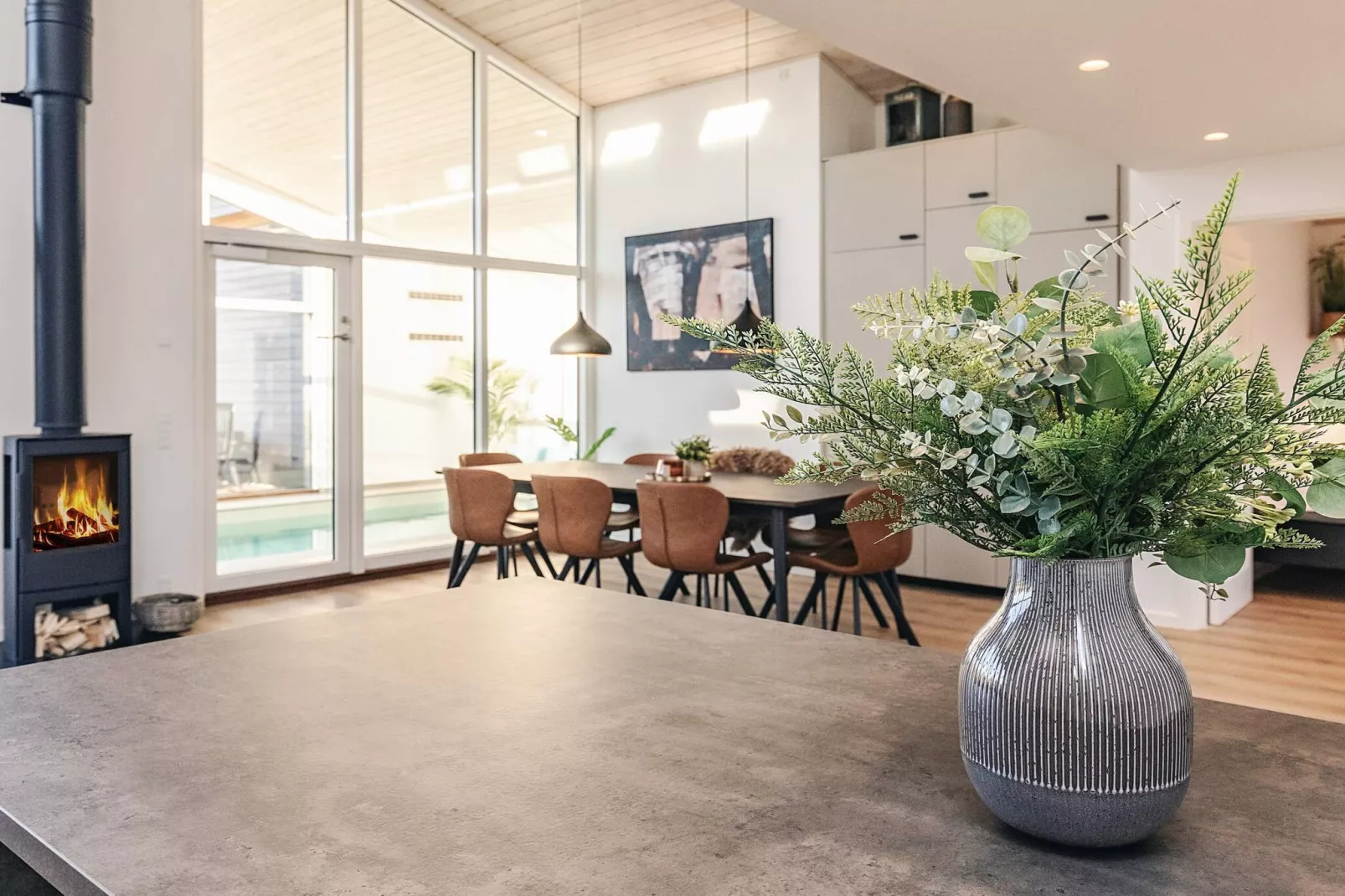 8 persoons vakantie huis in Væggerløse-By Traum-Binnen