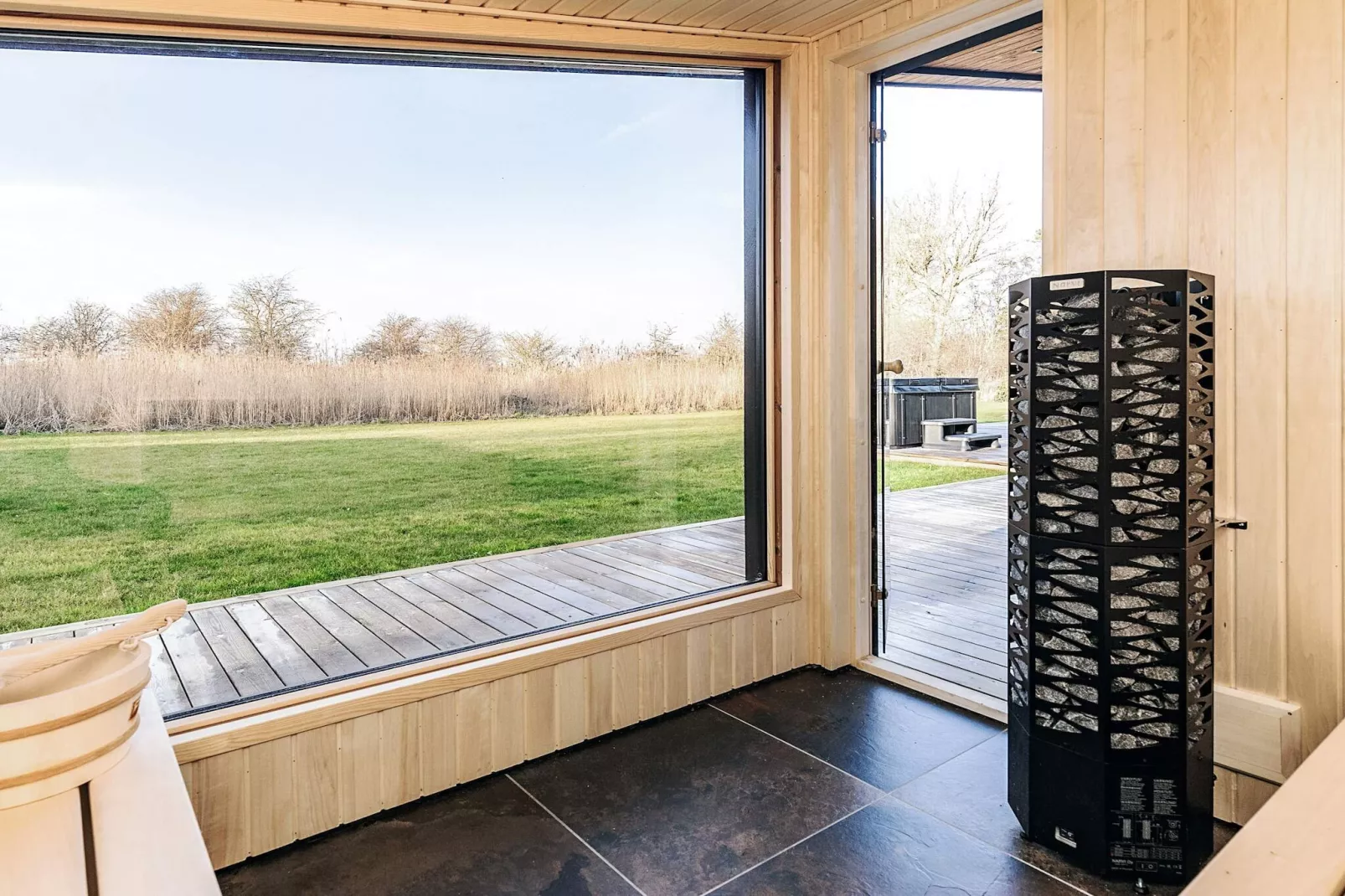8 persoons vakantie huis in Væggerløse-By Traum-Sauna