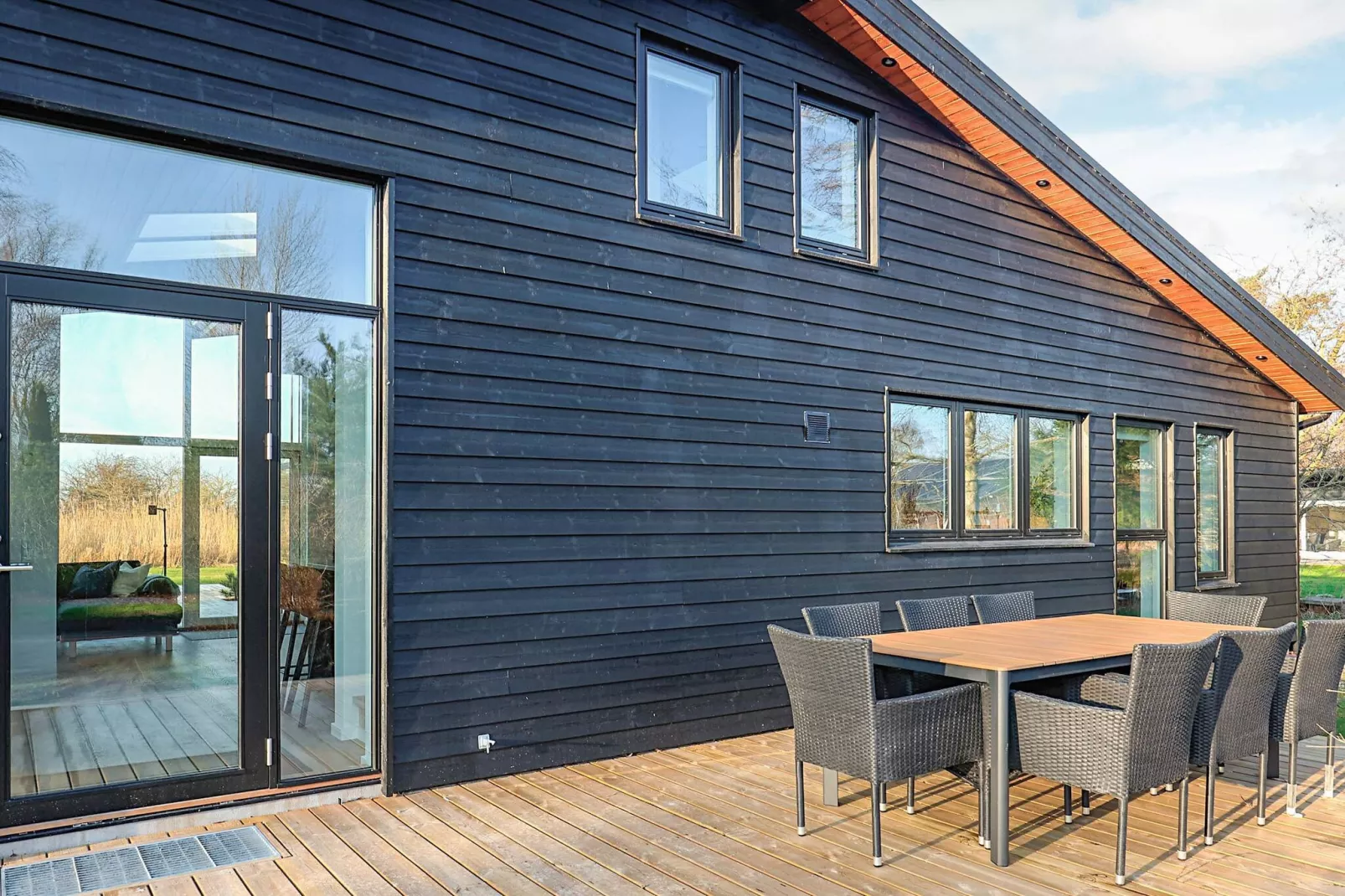 8 persoons vakantie huis in Væggerløse-By Traum-Uitzicht
