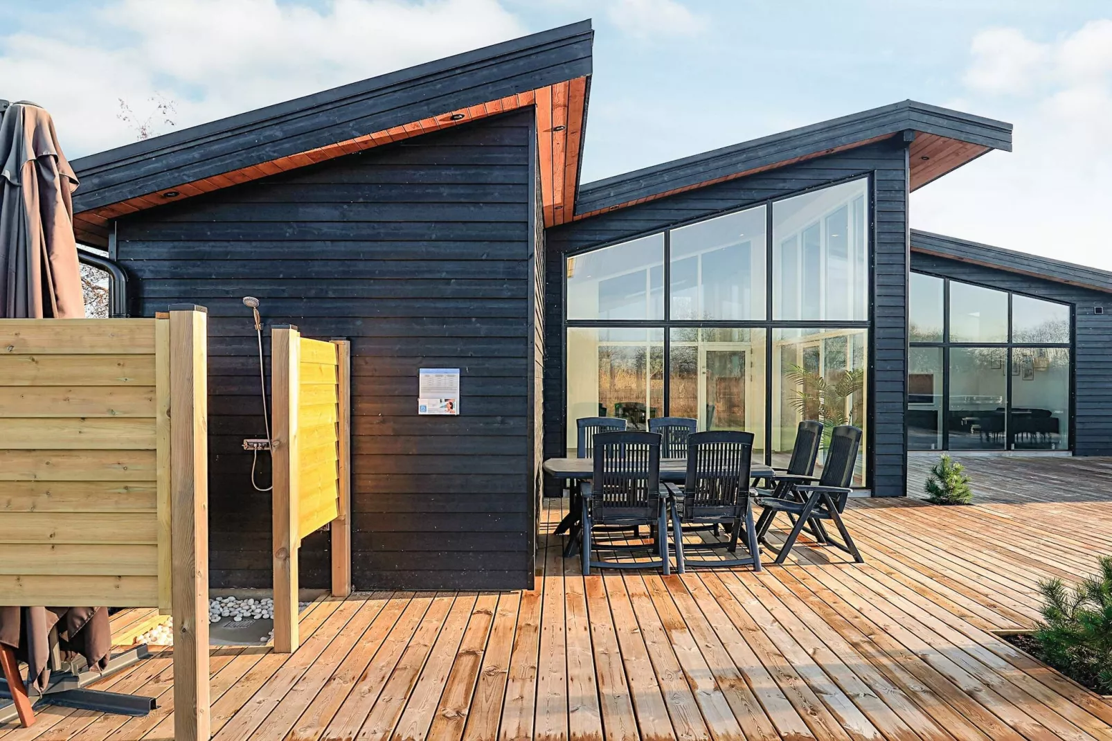 8 persoons vakantie huis in Væggerløse-By Traum-Uitzicht