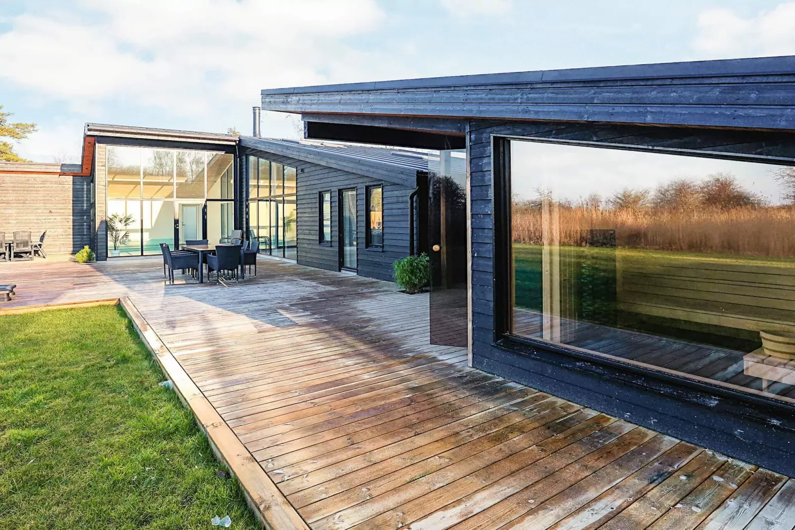 8 persoons vakantie huis in Væggerløse-By Traum-Uitzicht