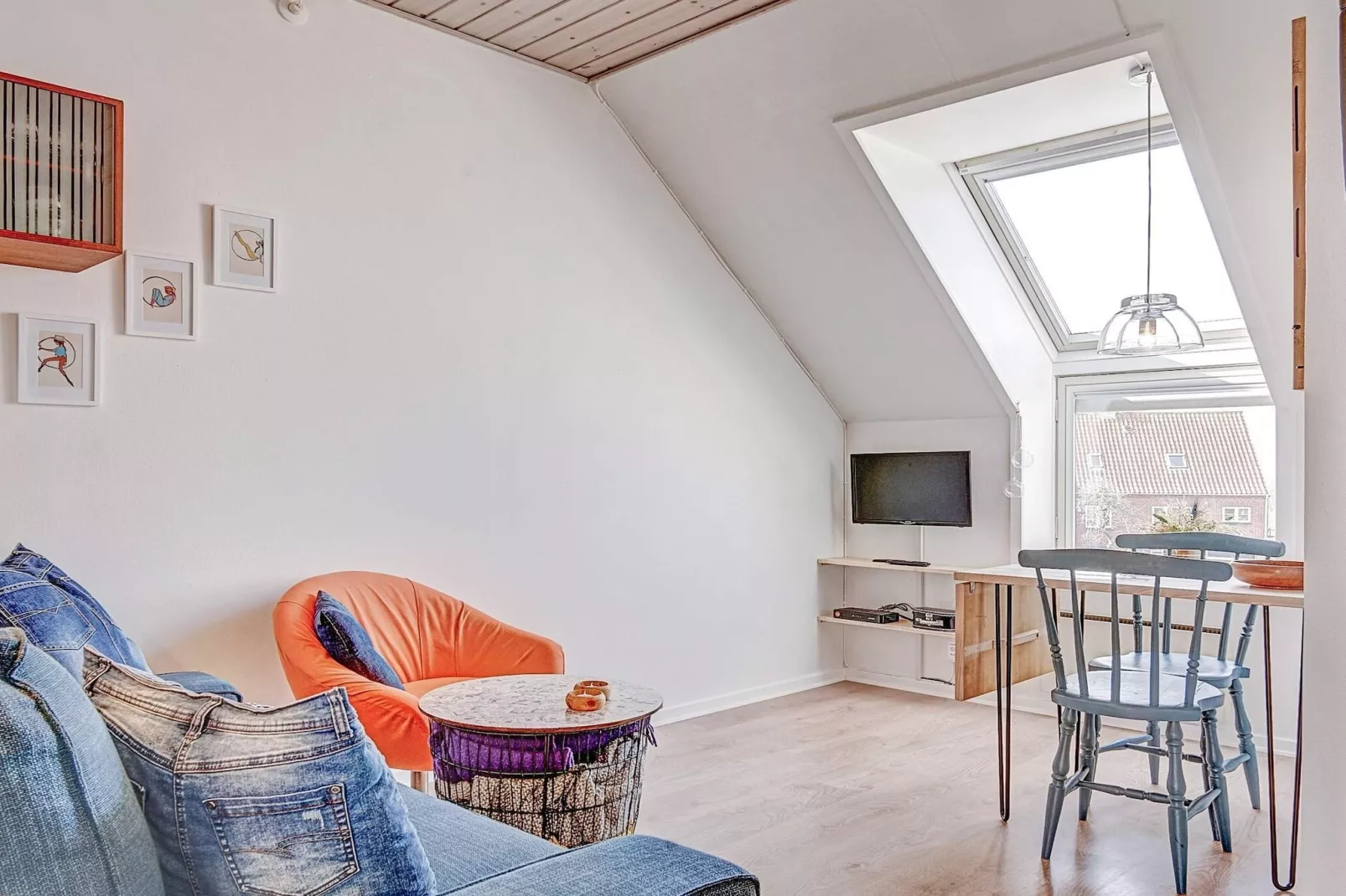 4 persoons vakantie huis in Gudhjem-By Traum-Binnen