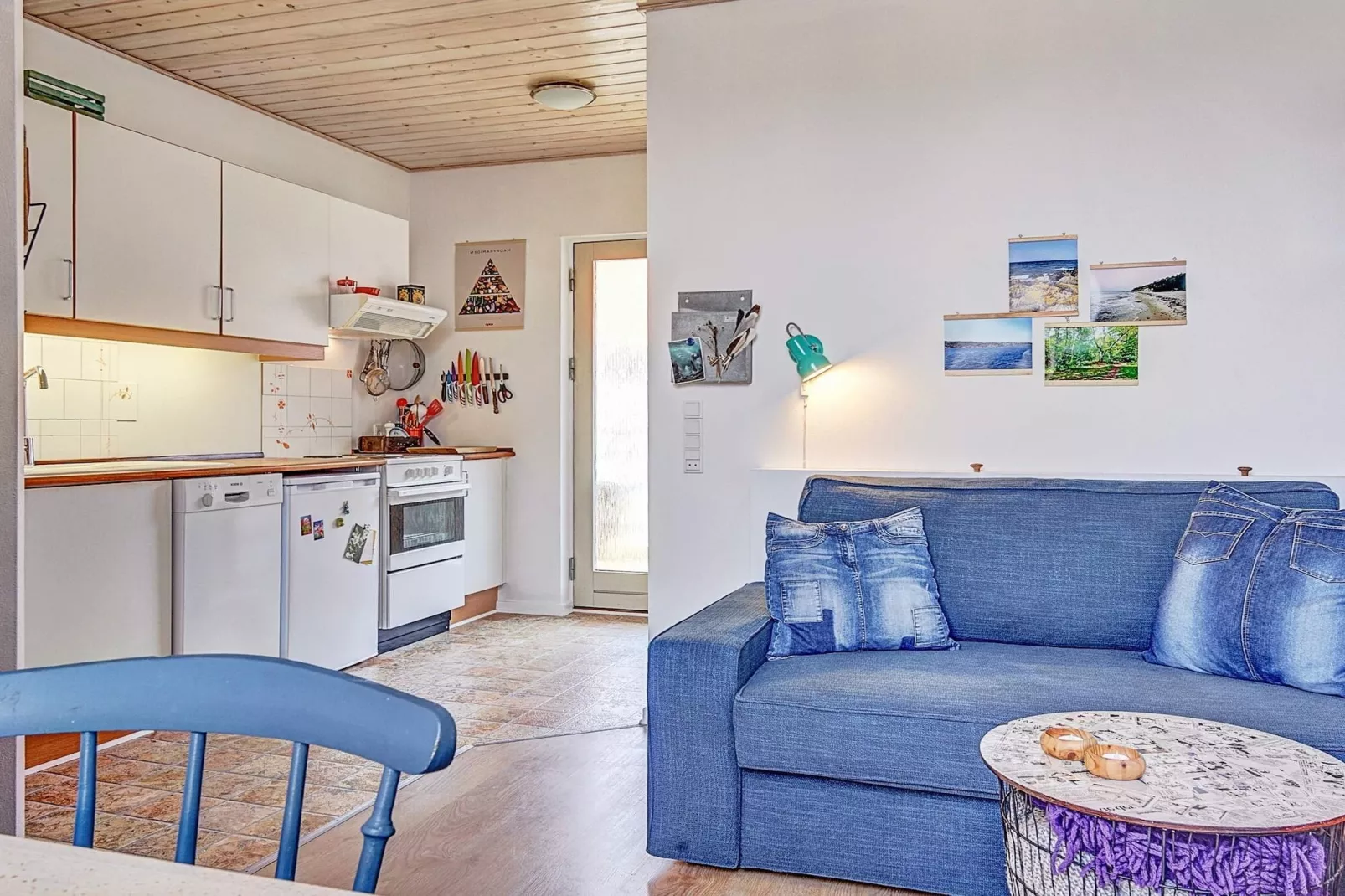 4 persoons vakantie huis in Gudhjem-By Traum-Binnen