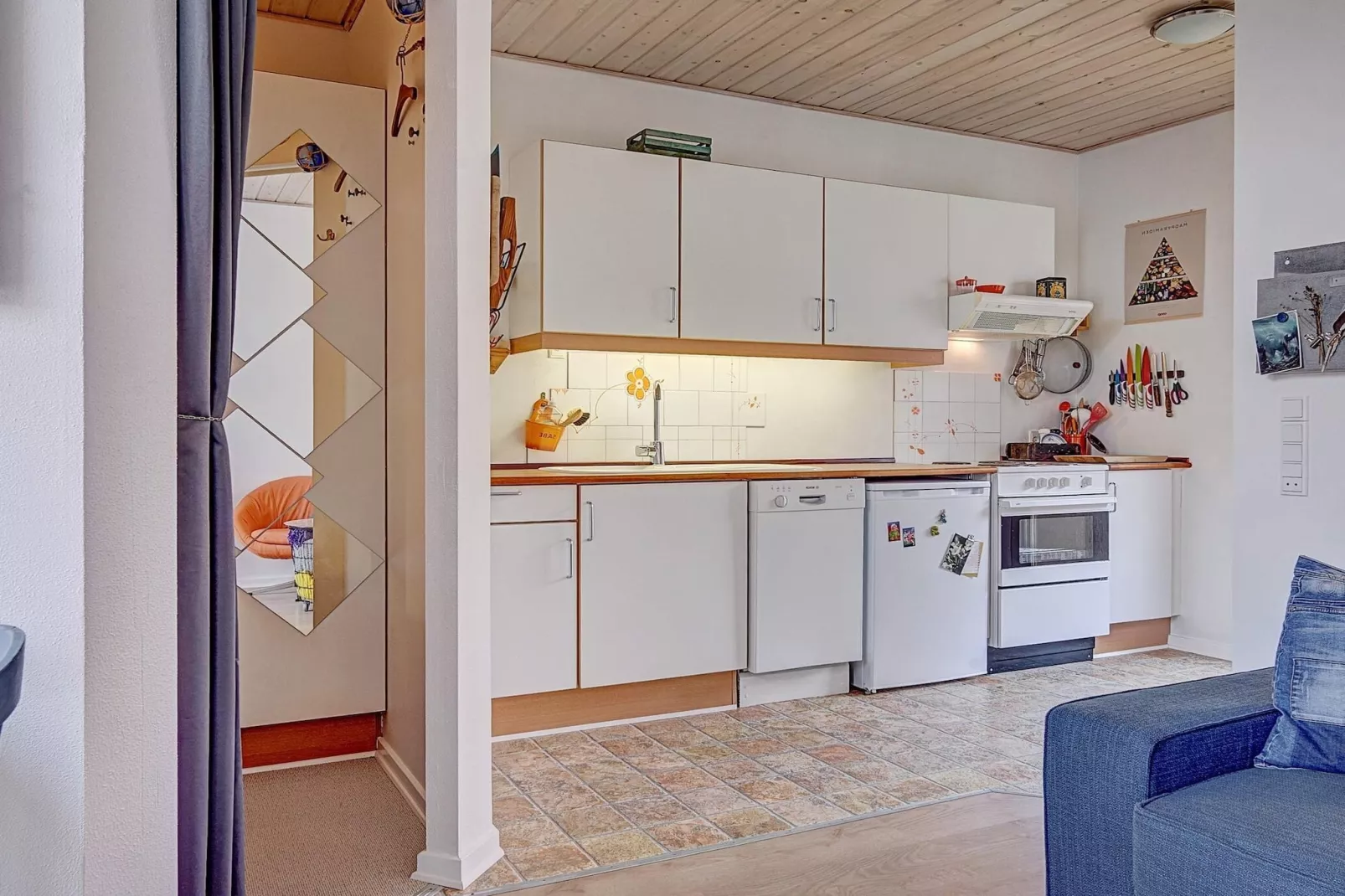 4 persoons vakantie huis in Gudhjem-By Traum-Binnen