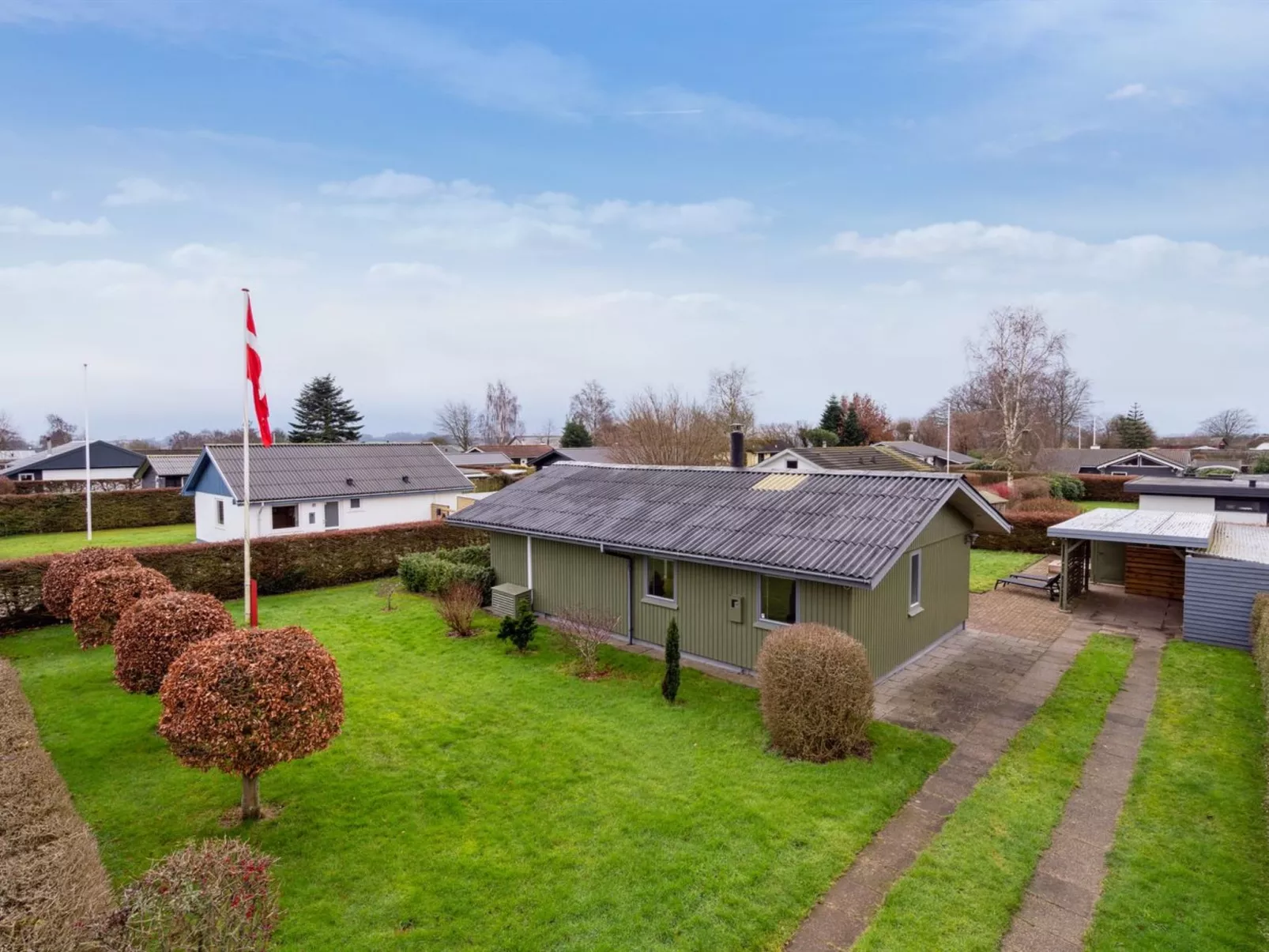 "Severine" - 650m from the sea-Buiten