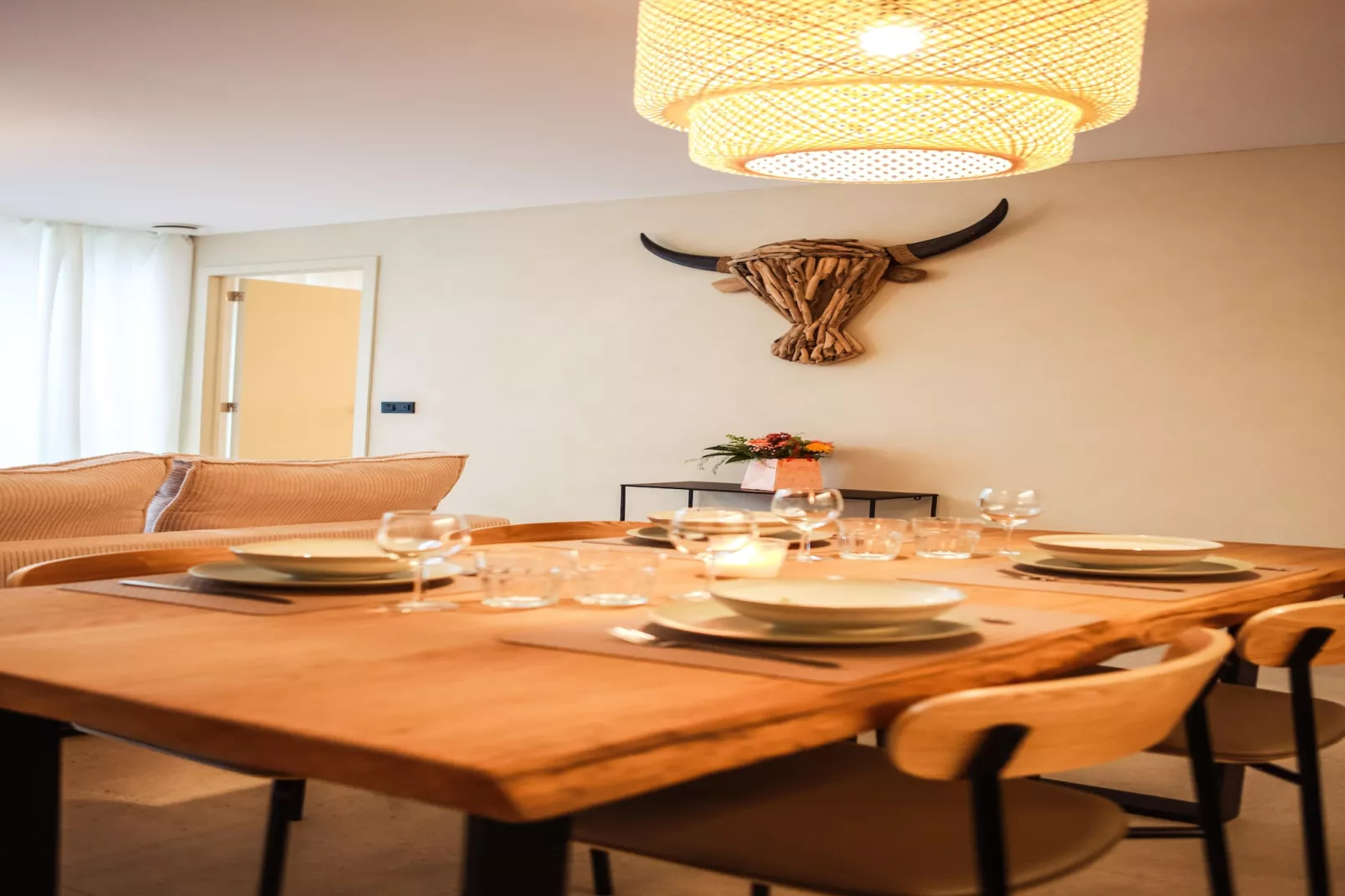Be Durbuy-Eetkamer