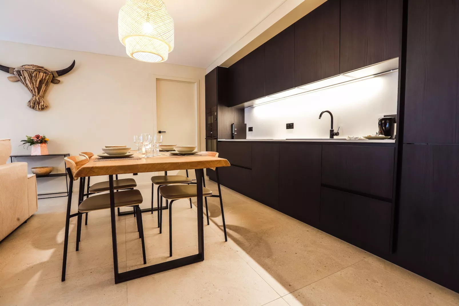 Be Durbuy-Keuken
