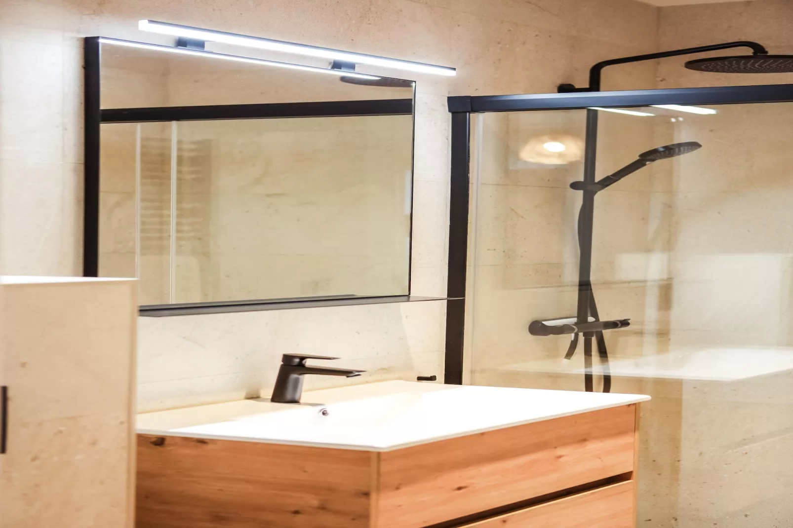 Be Durbuy-Badkamer