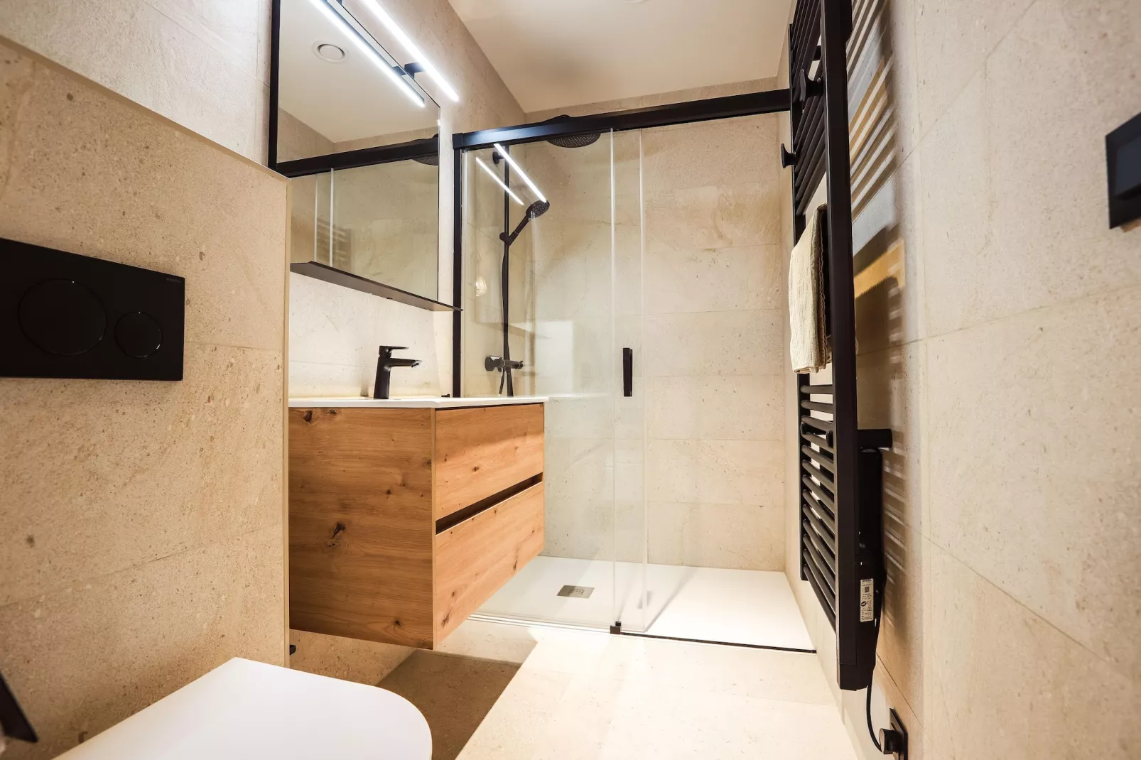Be Durbuy-Badkamer
