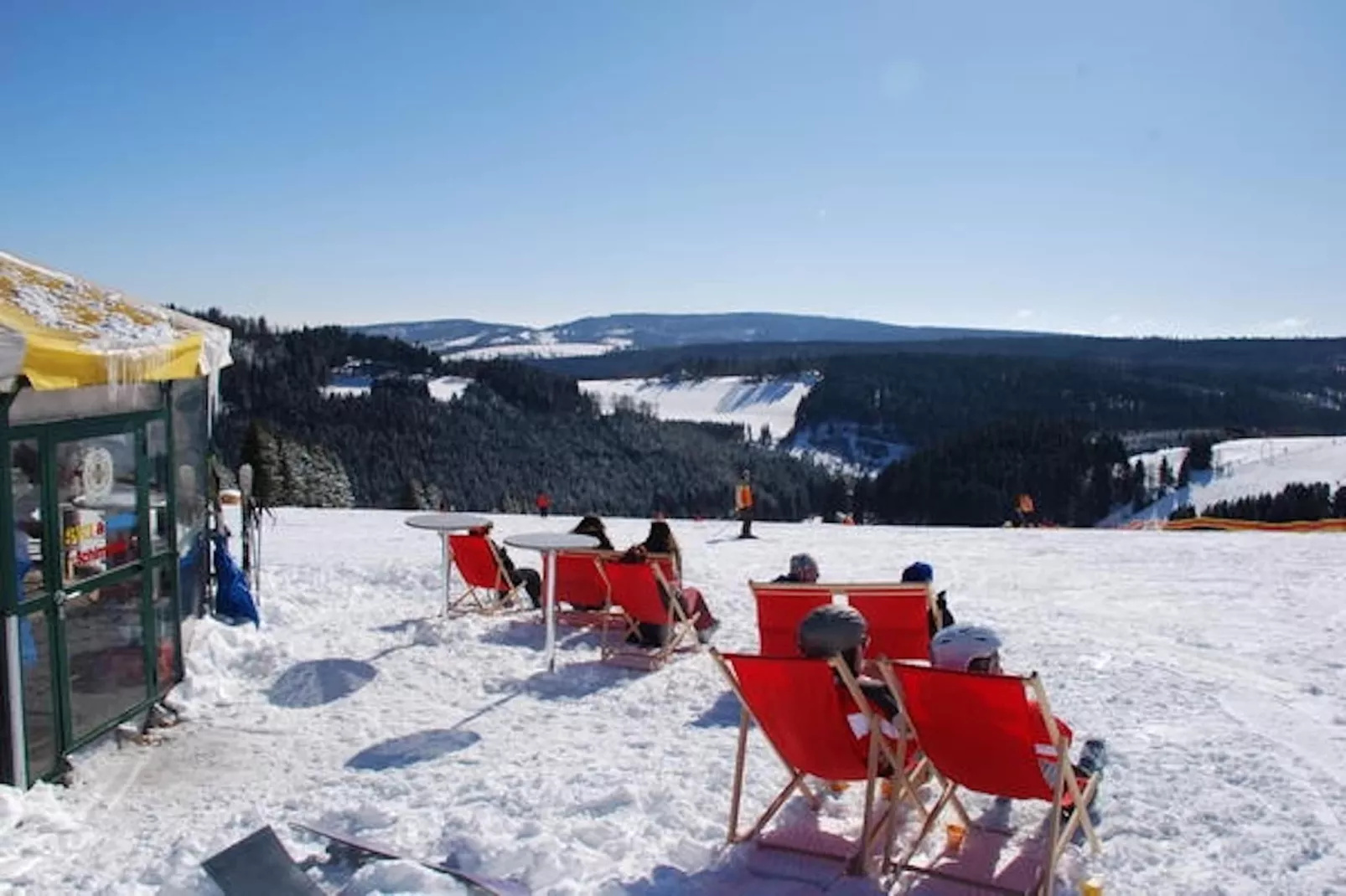 Am Südhang Wohnung 27-Gebied winter 5km