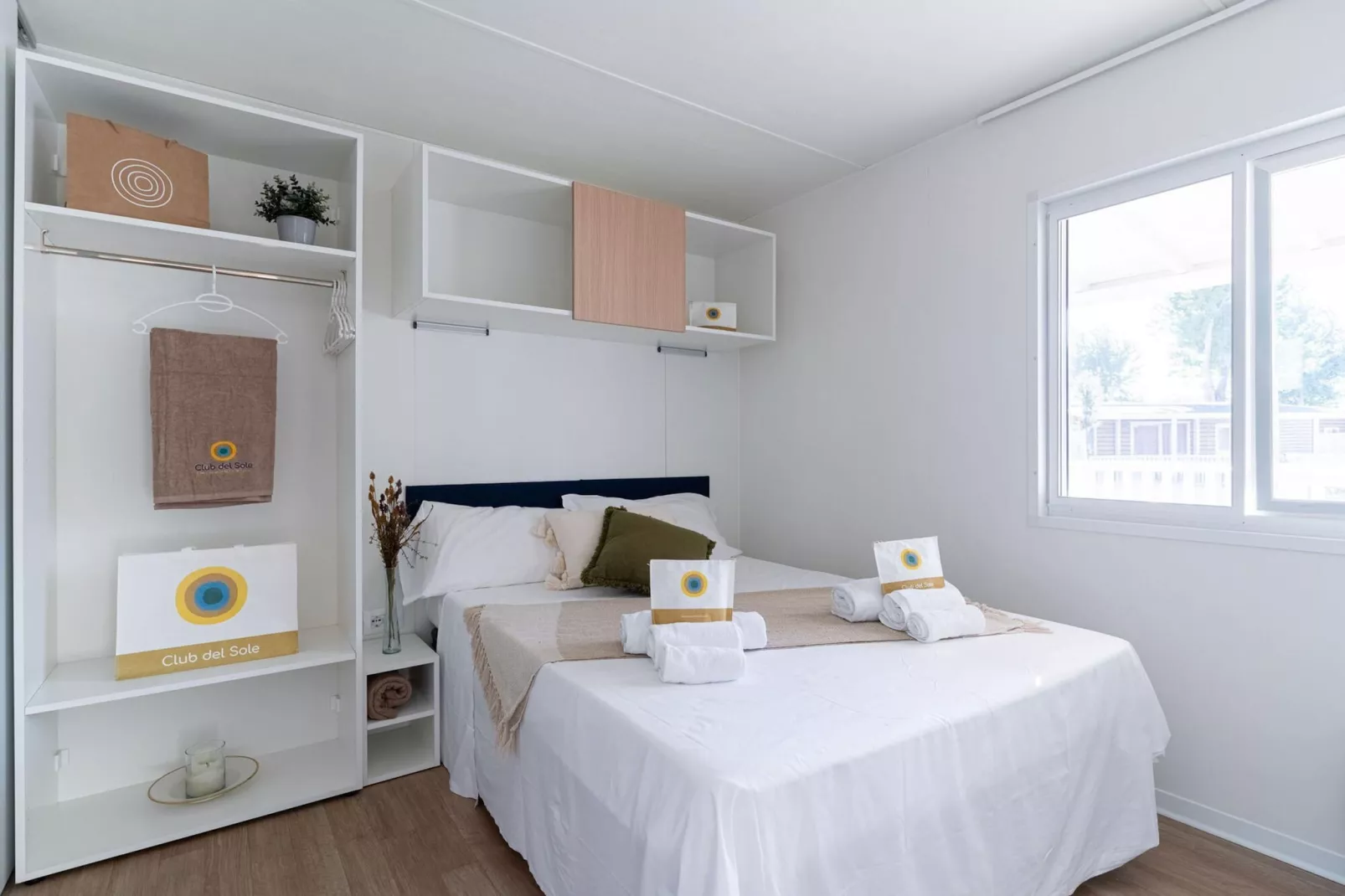 Rimini Family Village Viserba Rimini - Lodge Deluxe 4 plus 1 pax