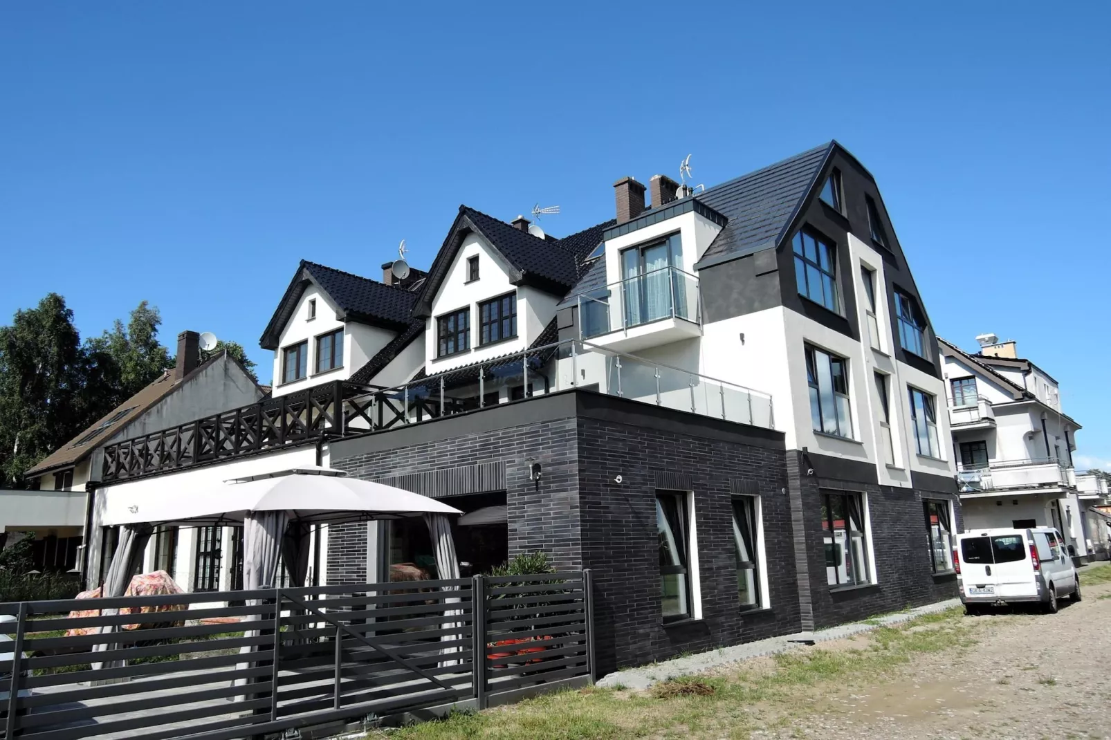 Apartament na 2 piętrze