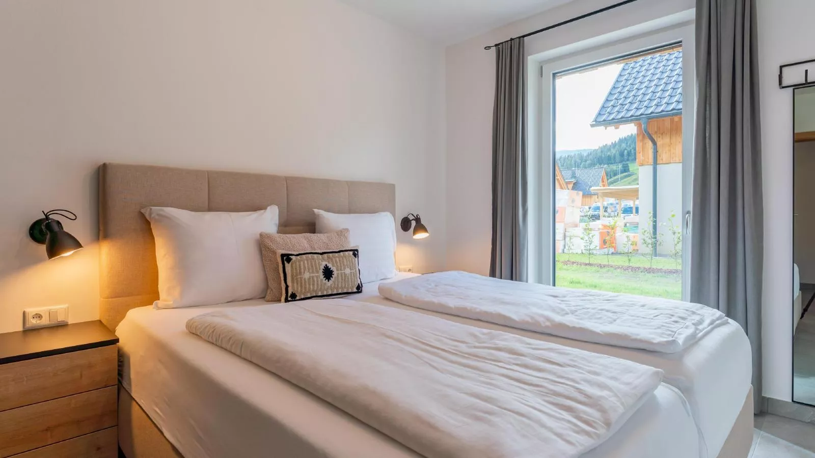 Grebenzen Lodges 49B-Slaapkamer