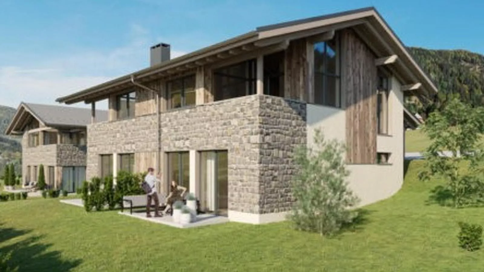 Grebenzen Lodges 49B-Buitenkant zomer