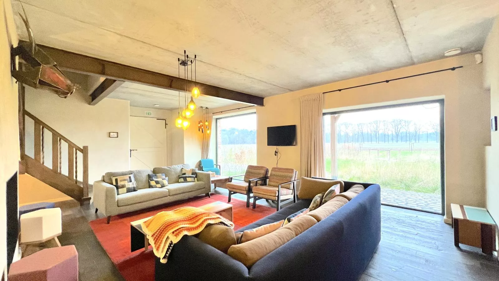 Villa Lactea-Woonkamer
