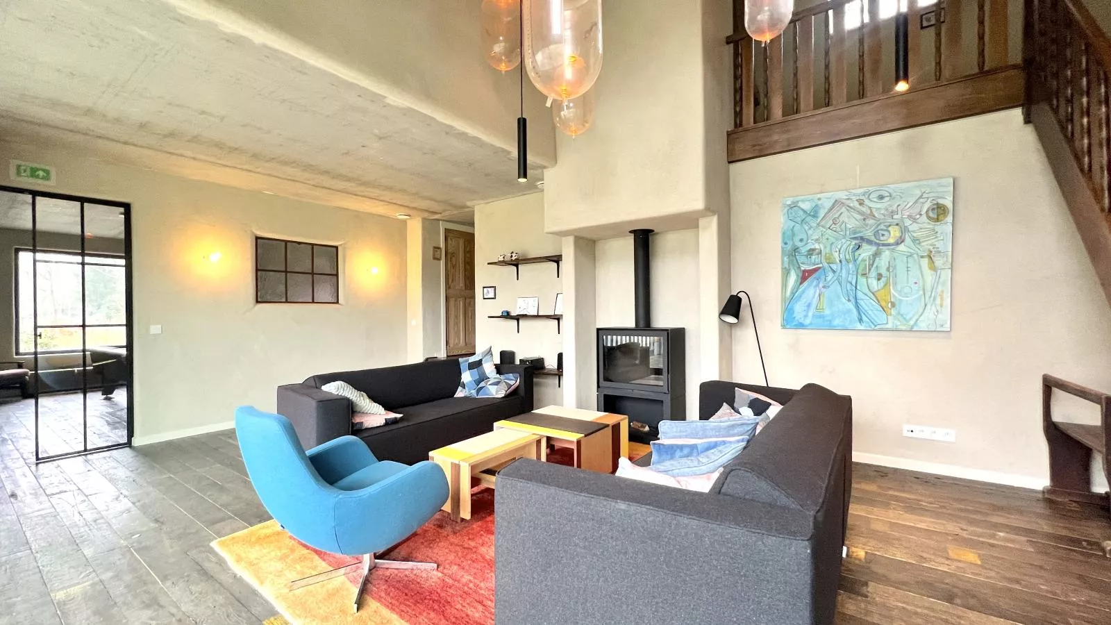 Villa Lactea-Woonkamer