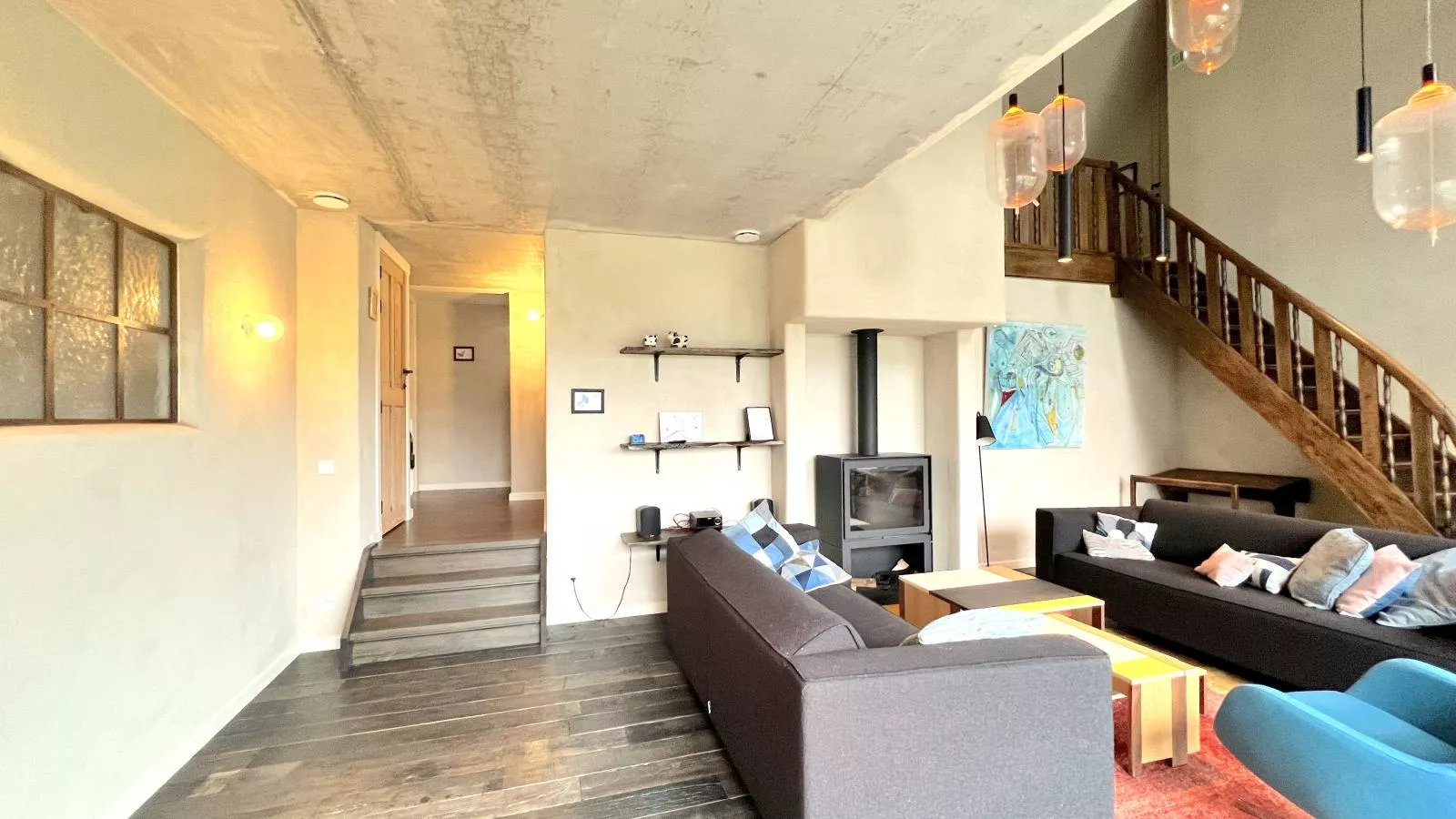 Villa Lactea-Woonkamer