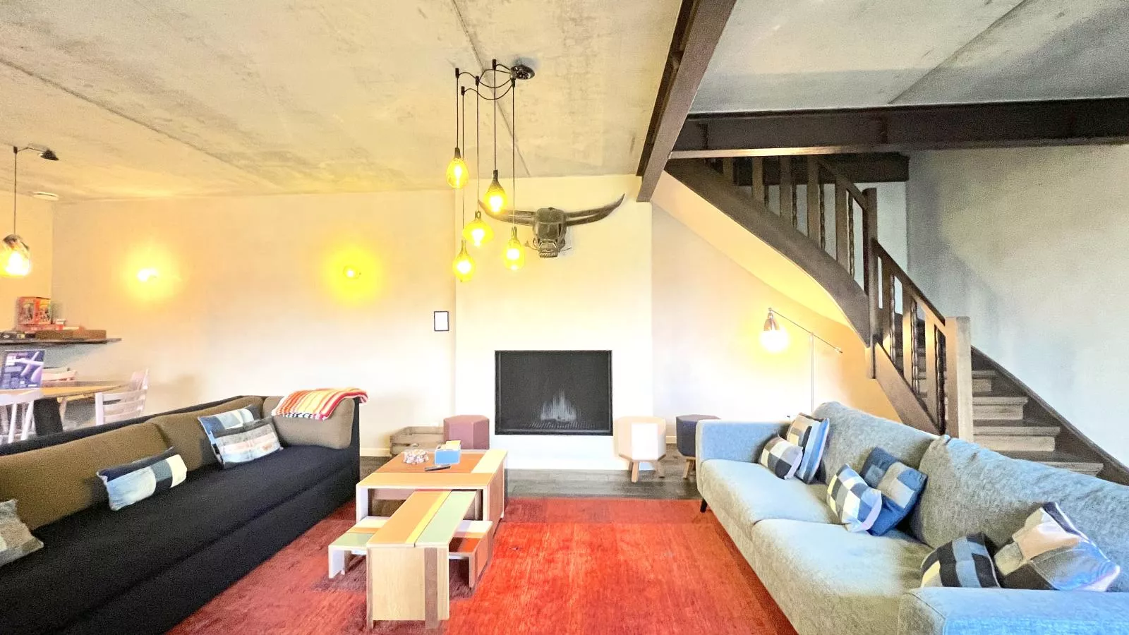 Villa Lactea-Woonkamer