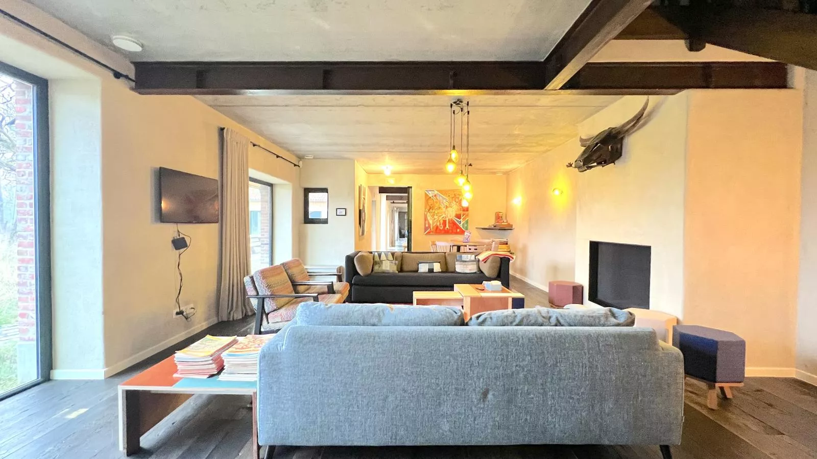 Villa Lactea-Woonkamer