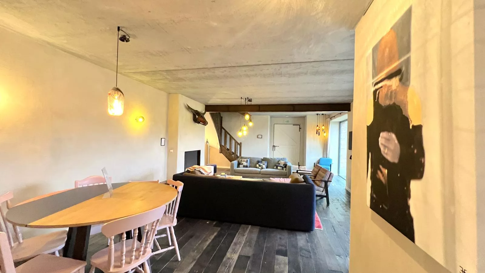 Villa Lactea-Woonkamer