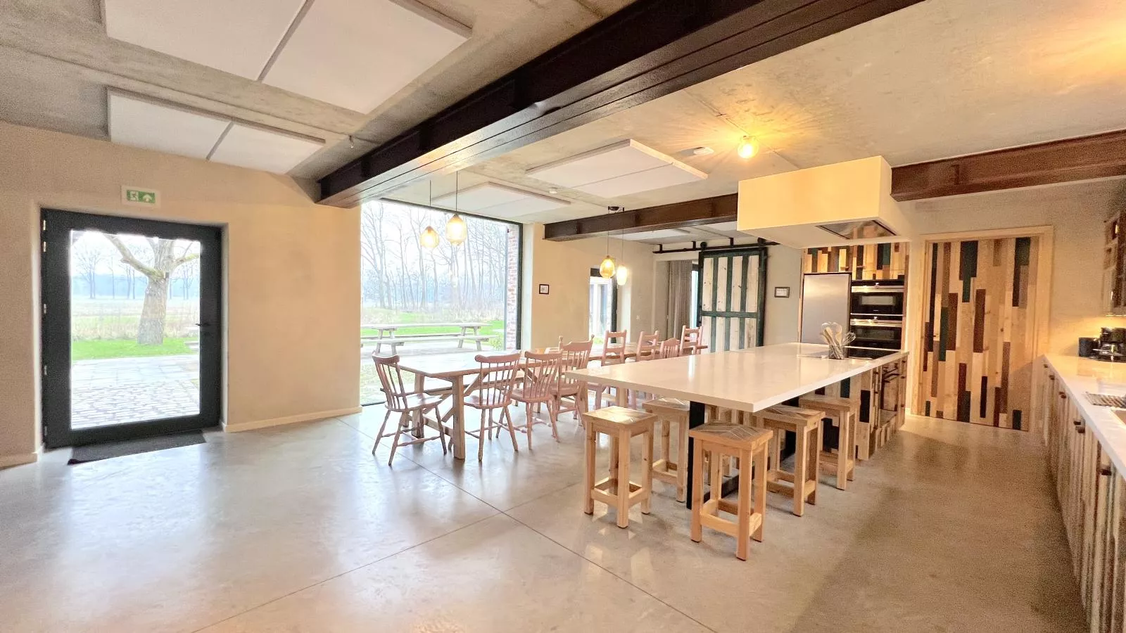 Villa Lactea-Keuken
