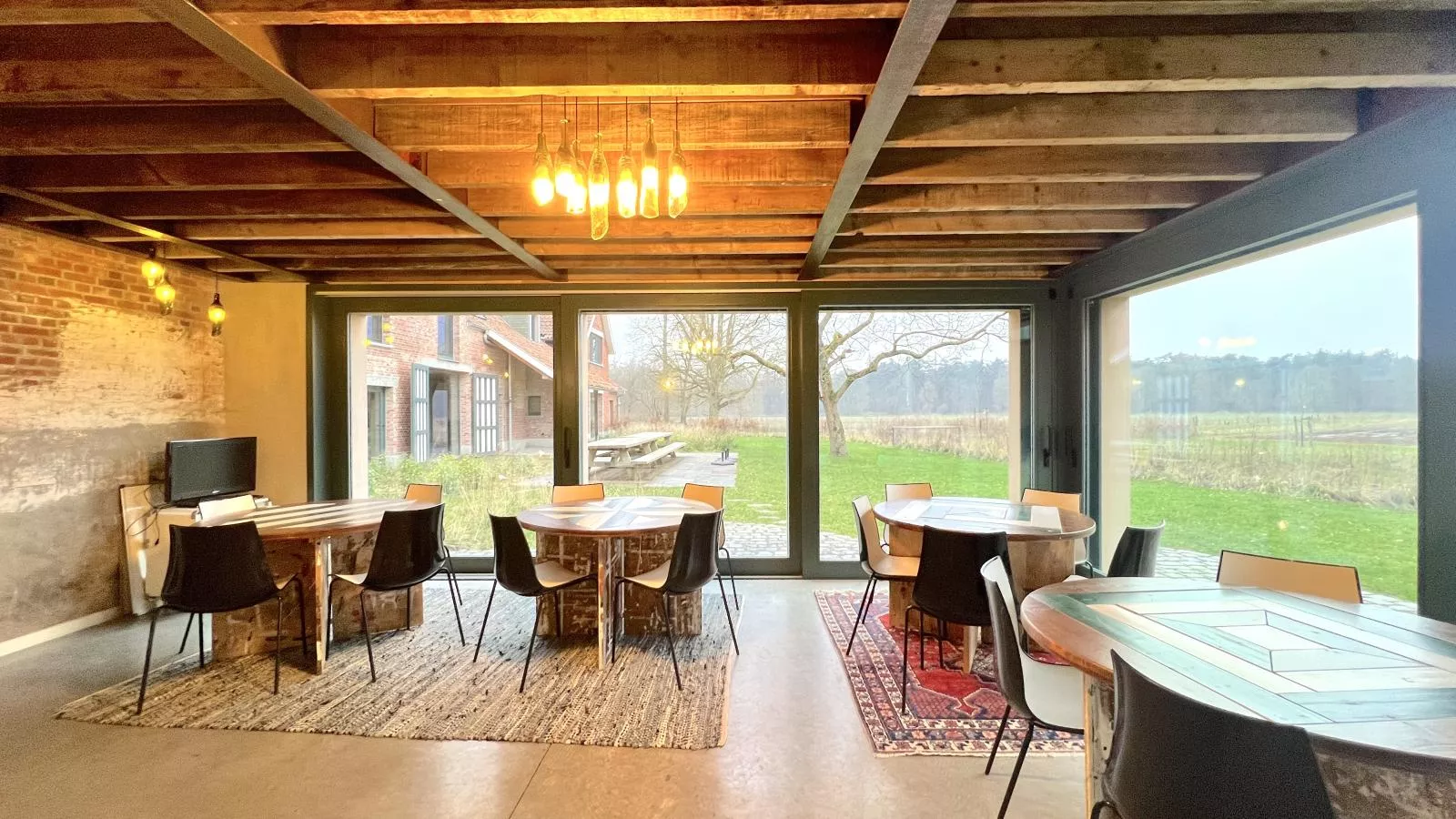 Villa Lactea-Woonkamer