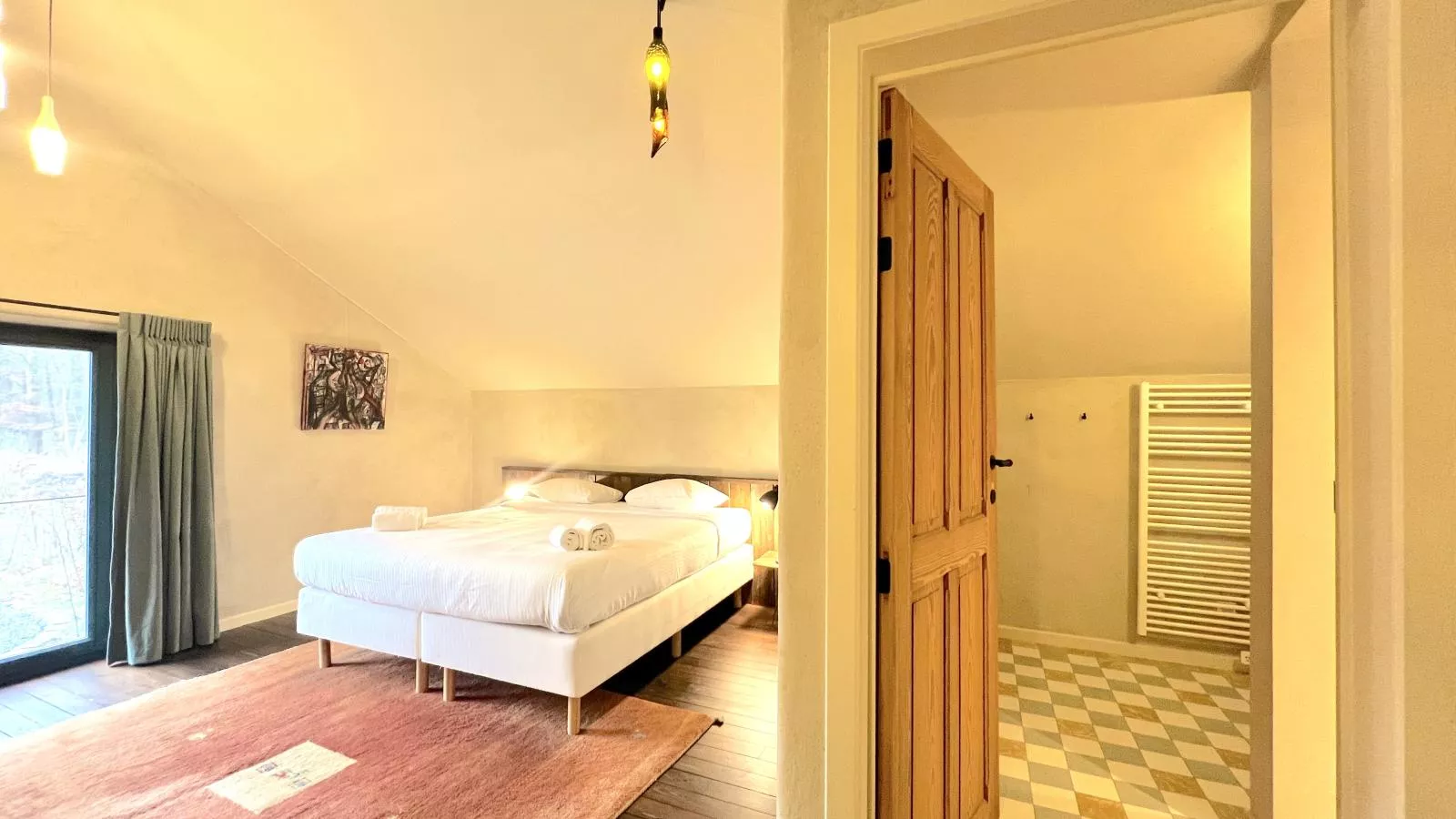 Villa Lactea-Slaapkamer