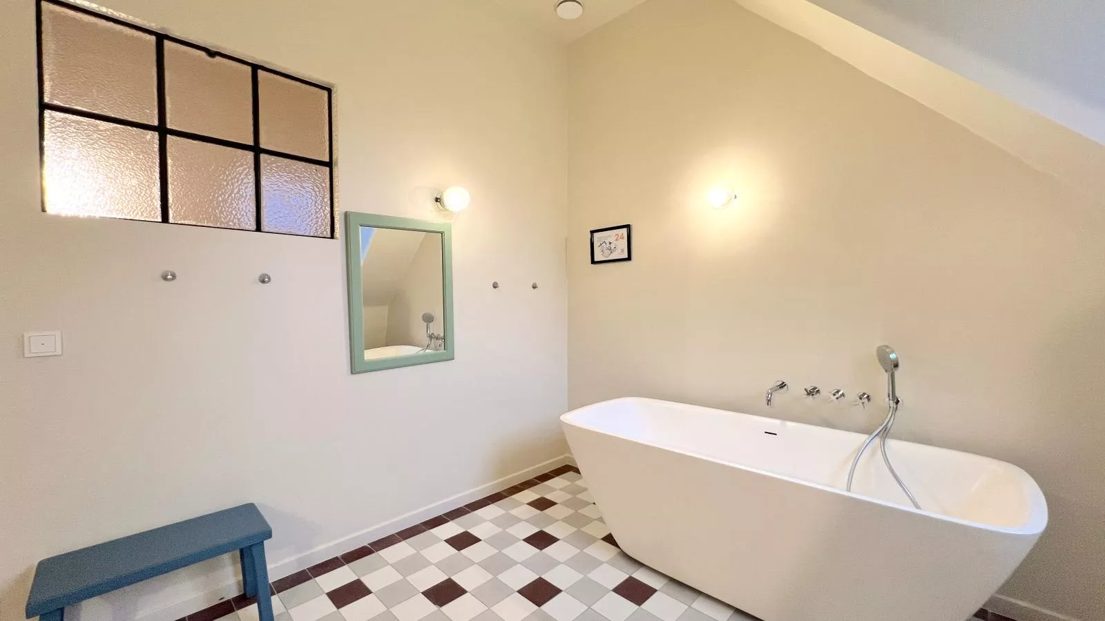 Villa Lactea-Badkamer