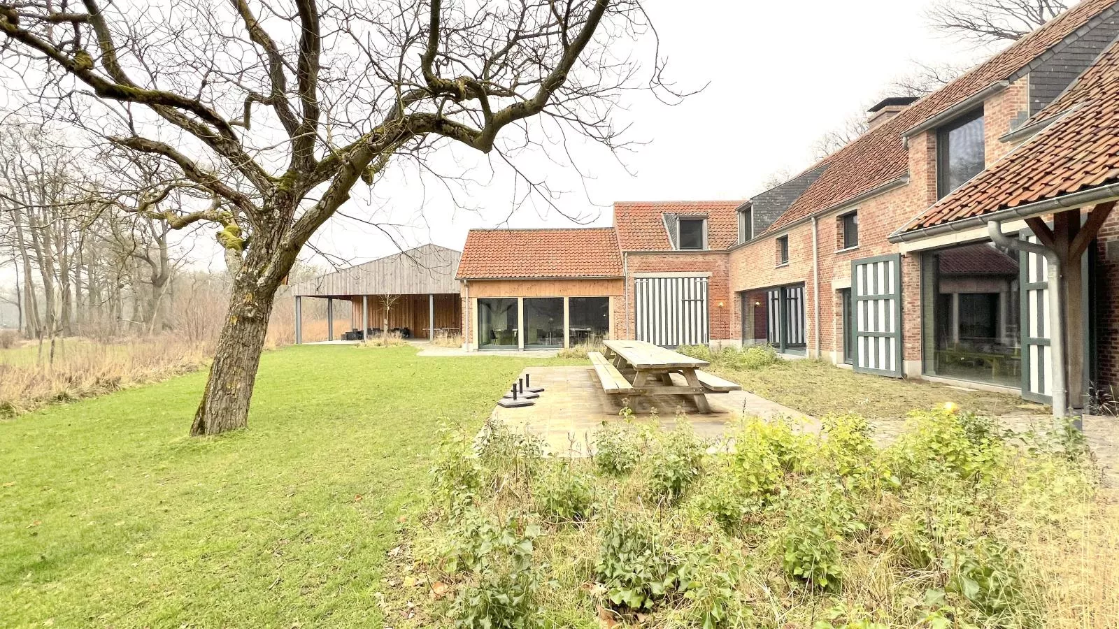 Villa Lactea-Tuinen zomer