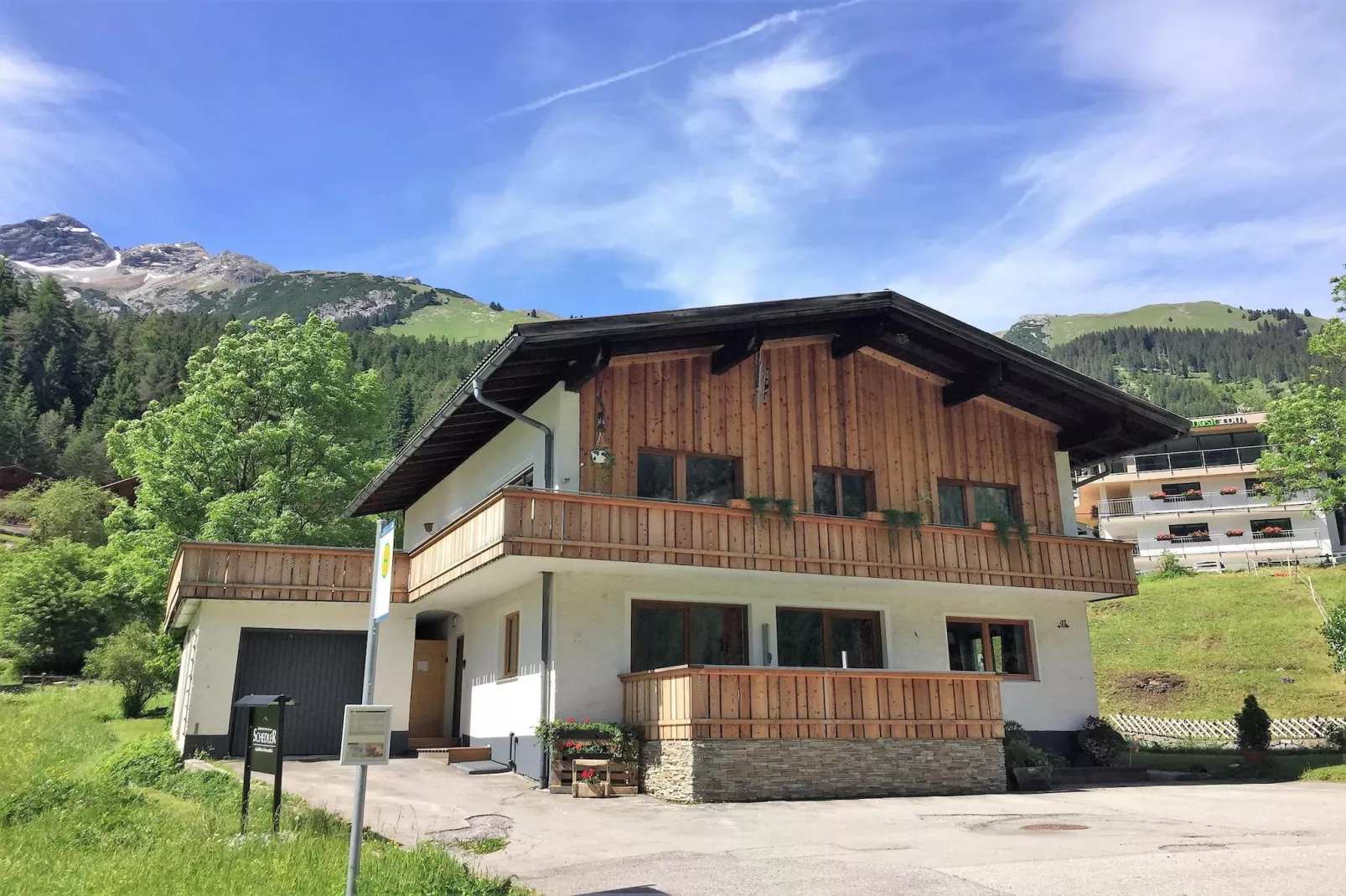 Haus Schedler - Gipfelblick