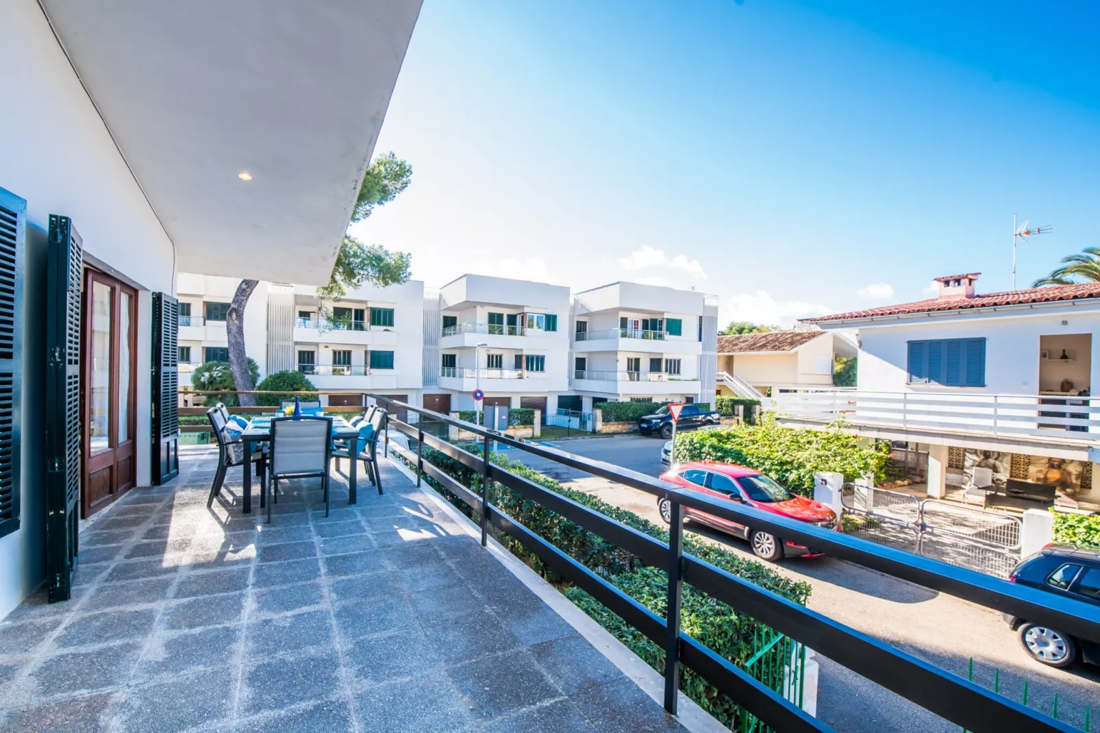 terrace